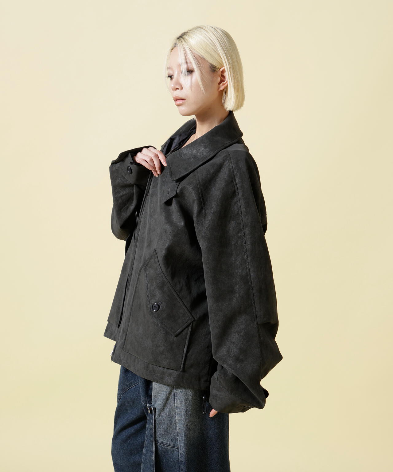 SIS/エスアイエス/Volume Jacket