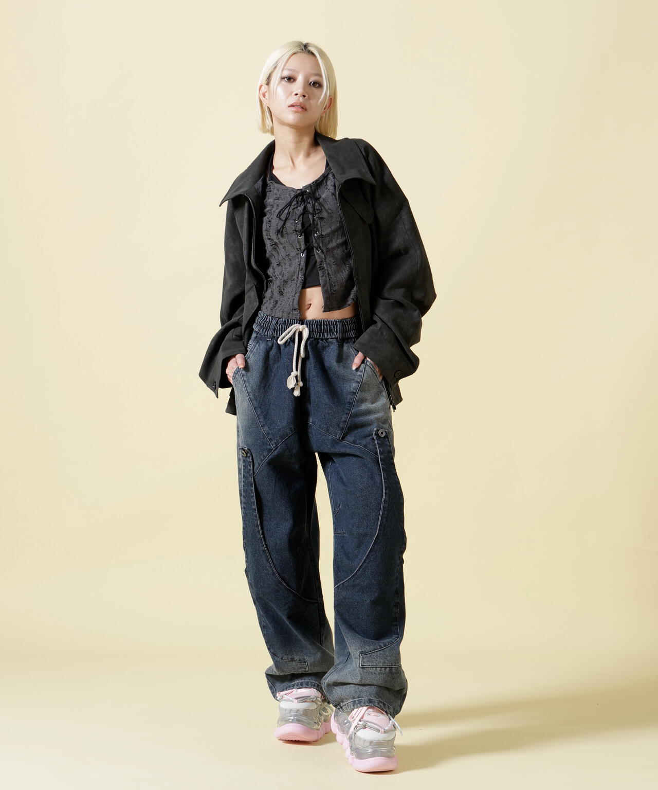 SIS/エスアイエス/Volume Jacket