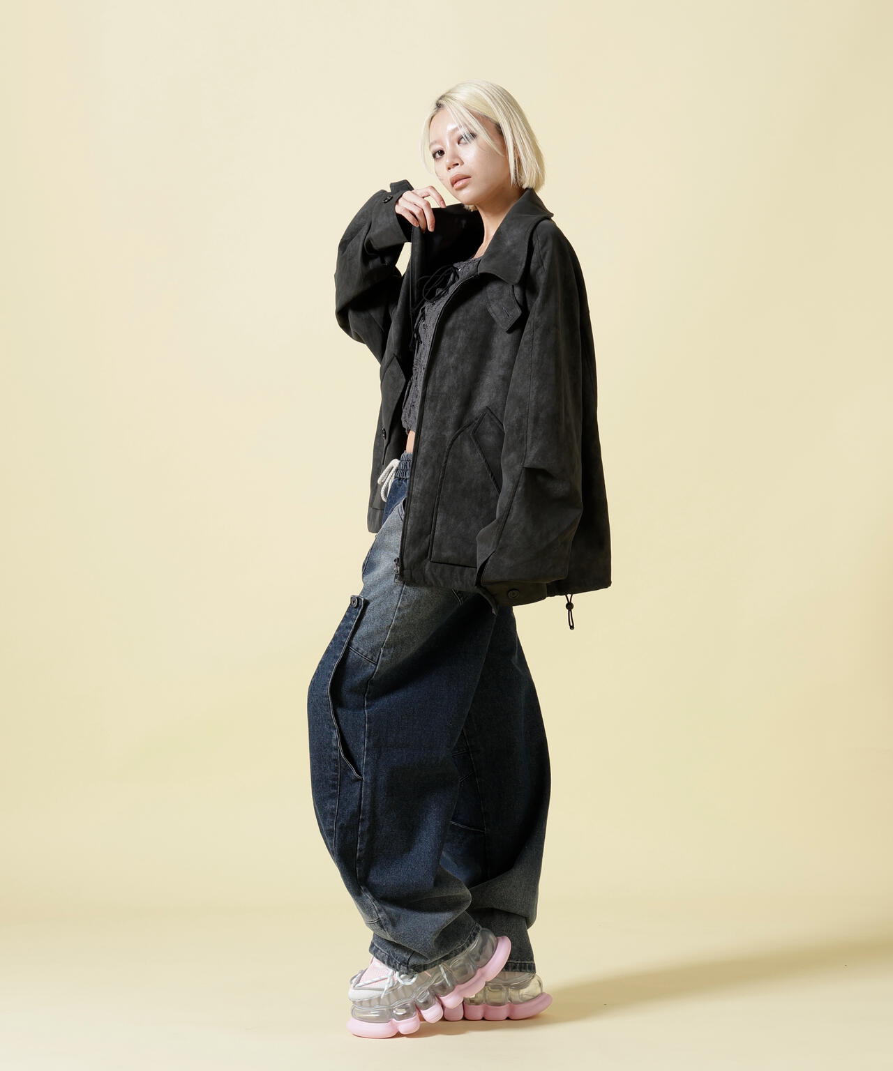 SIS/エスアイエス/Volume Jacket