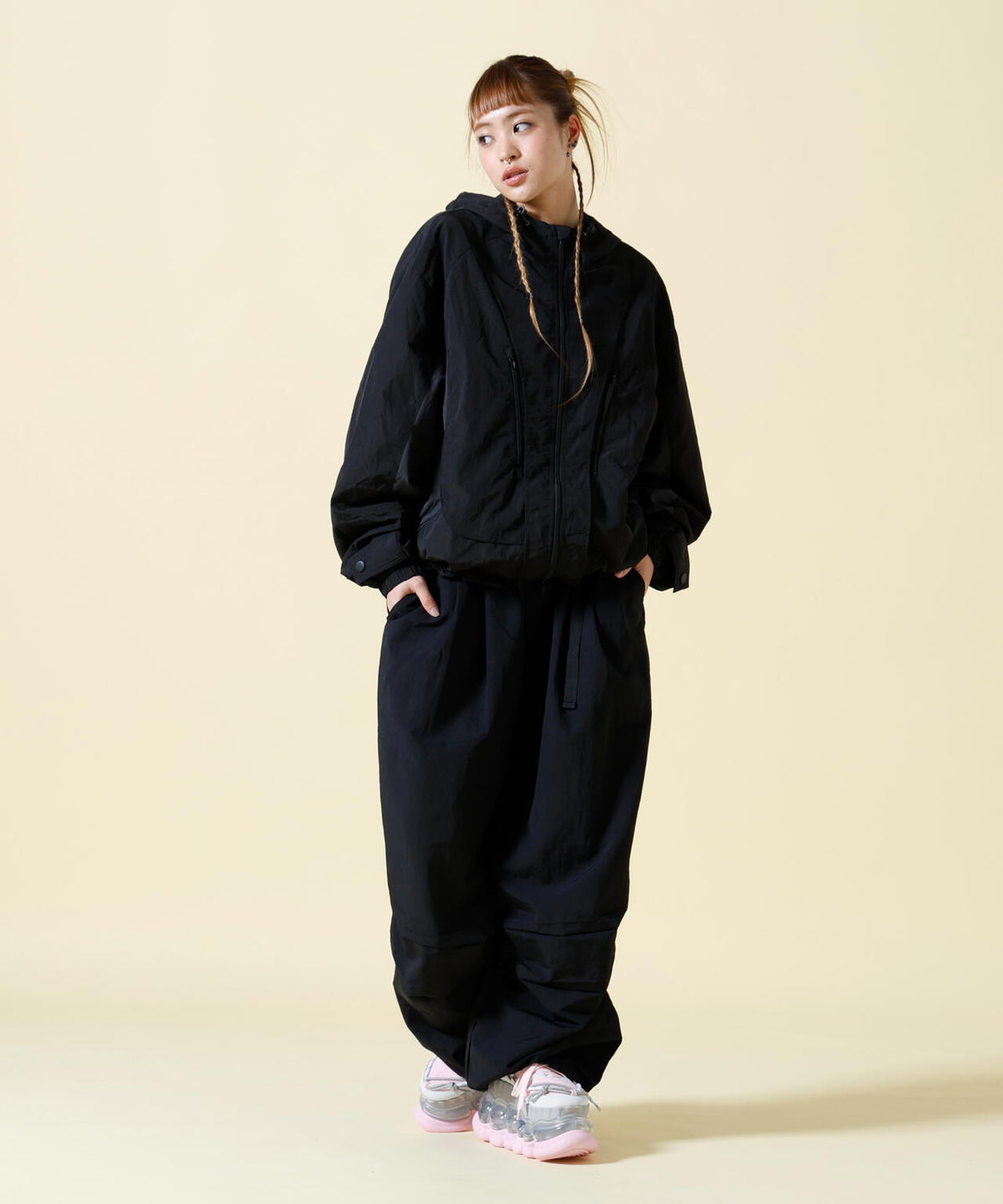 SIS/エスアイエス/Switching Nylon Blouson