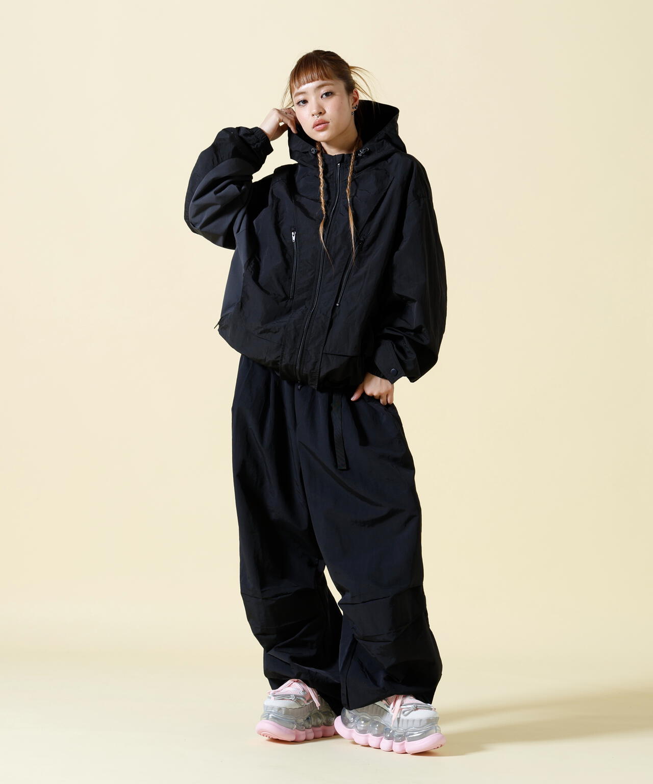 SIS/エスアイエス/Switching Nylon Blouson