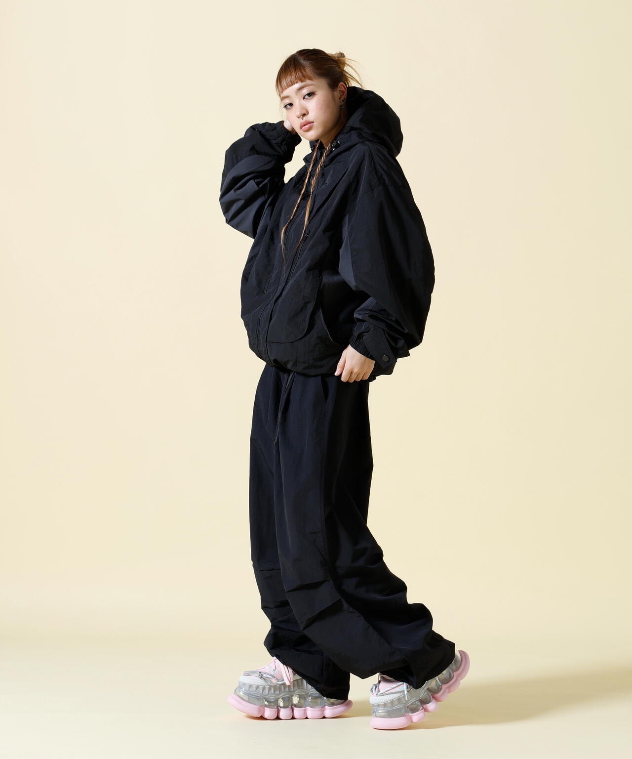 SIS/エスアイエス/Switching Nylon Blouson