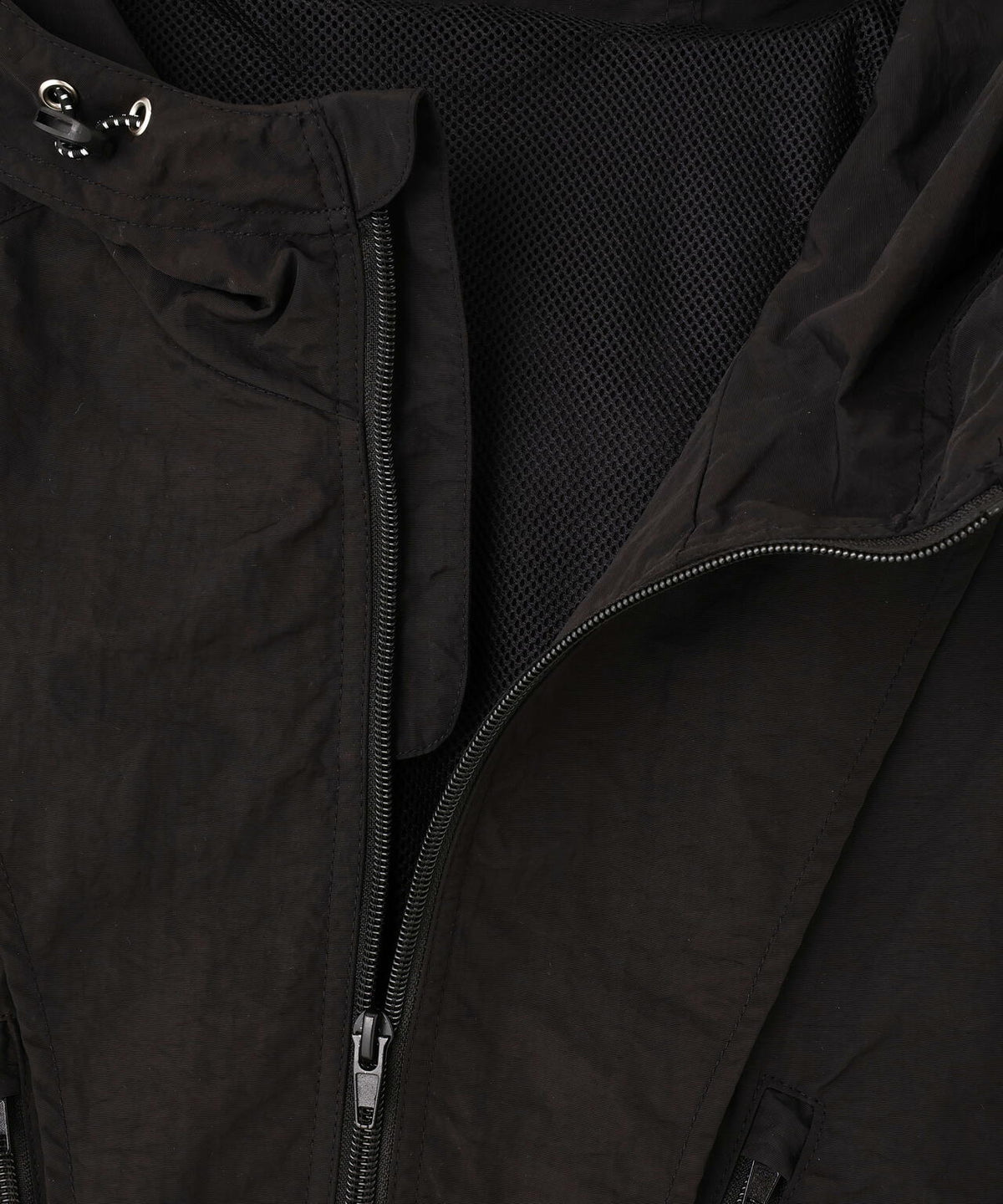 SIS/エスアイエス/Switching Nylon Blouson