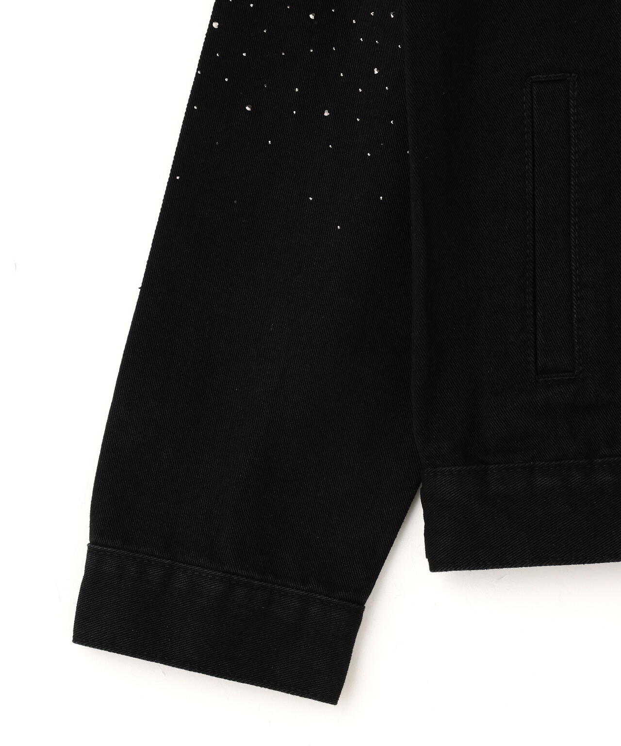 SIS/エスアイエス/LineStone Denim Jacket