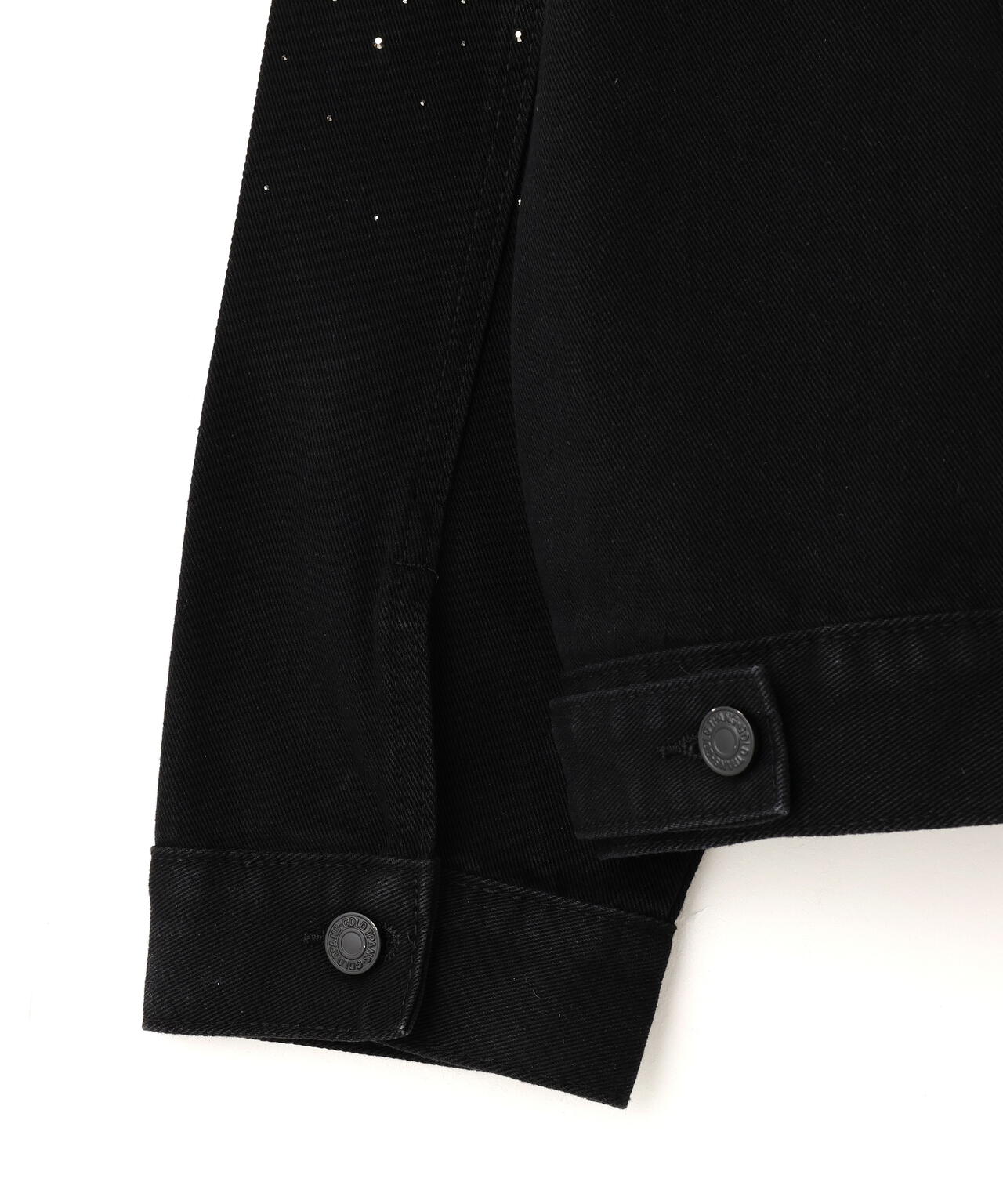 SIS/エスアイエス/LineStone Denim Jacket