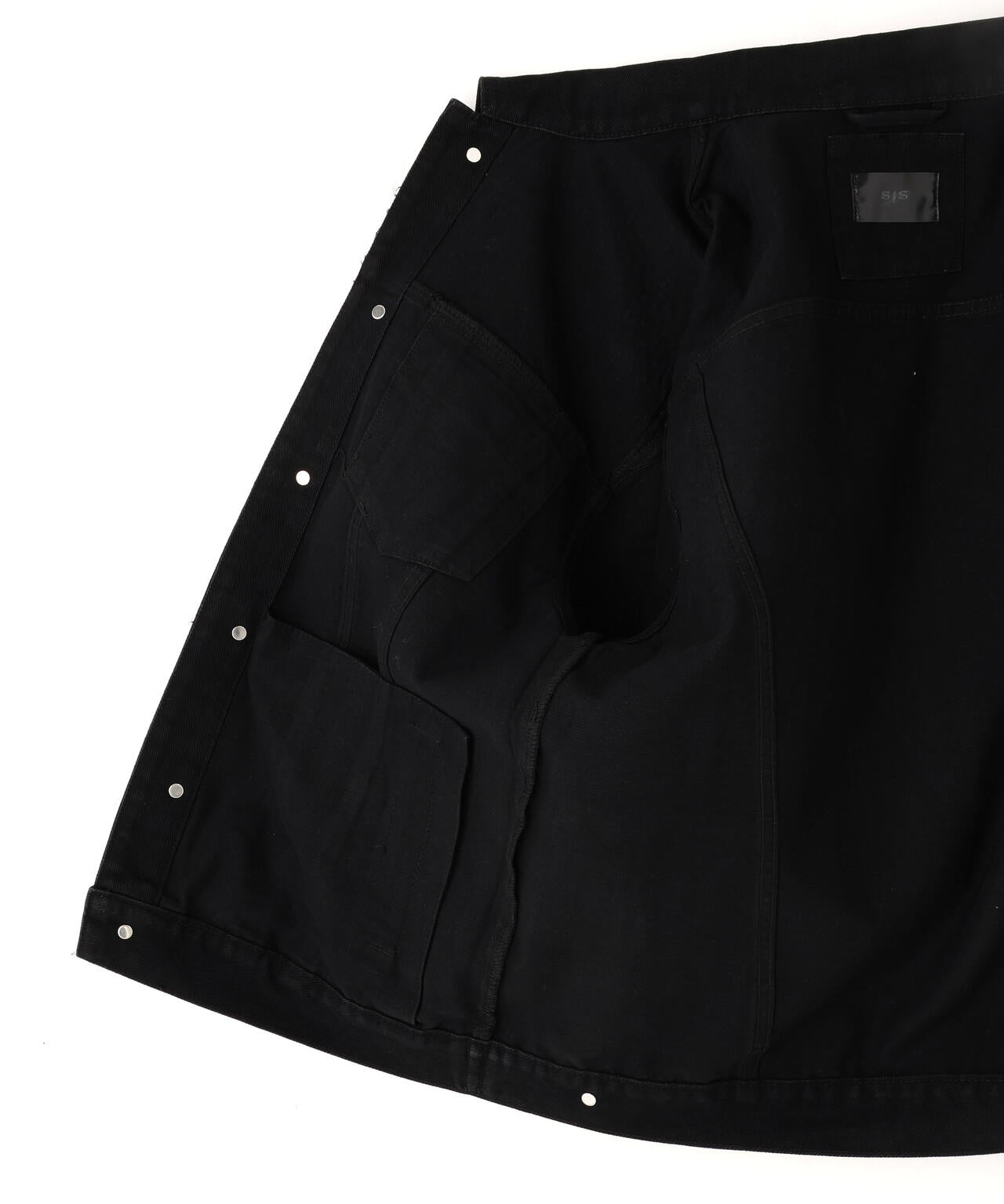 SIS/エスアイエス/LineStone Denim Jacket