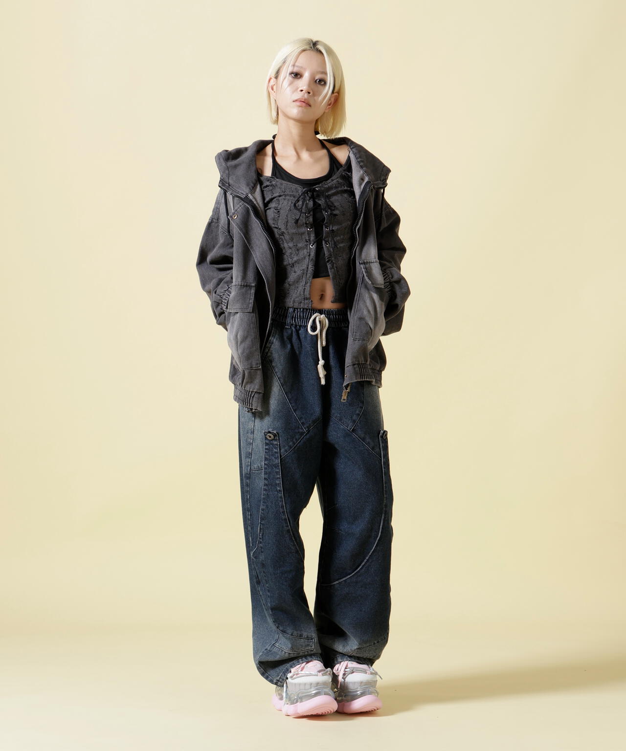 SIS/エスアイエス/Denim Jacket