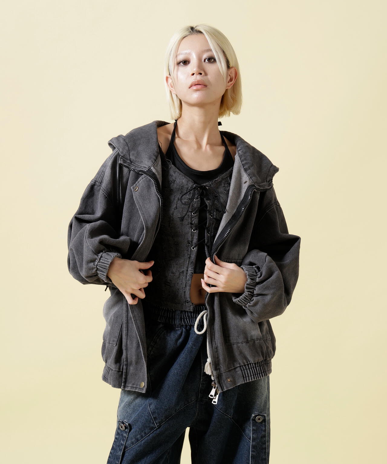 SIS/エスアイエス/Denim Jacket