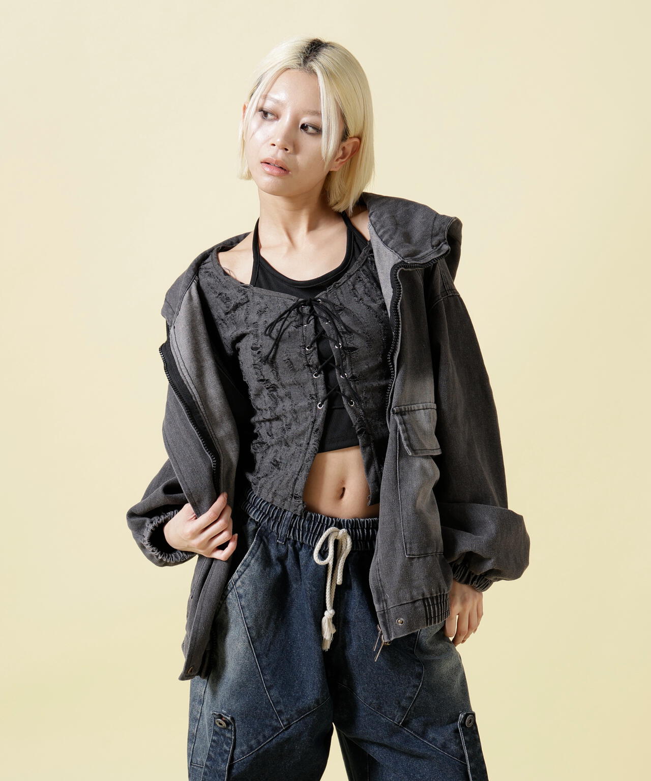 SIS/エスアイエス/Denim Jacket