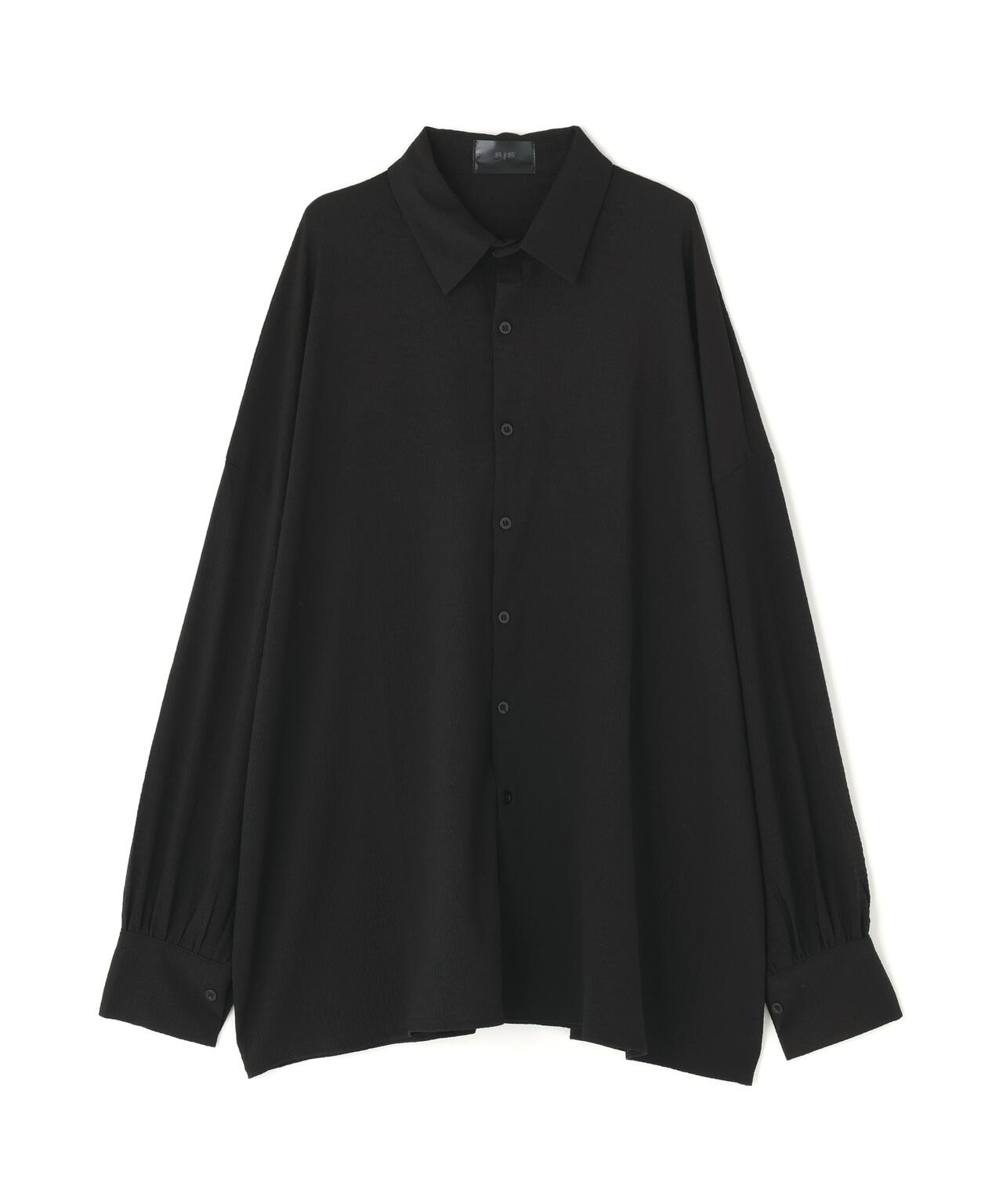 【エスパン】 黒トップス SIS/エスアイエス/Over Sized Shirts | L.H.P（エルエイチピー