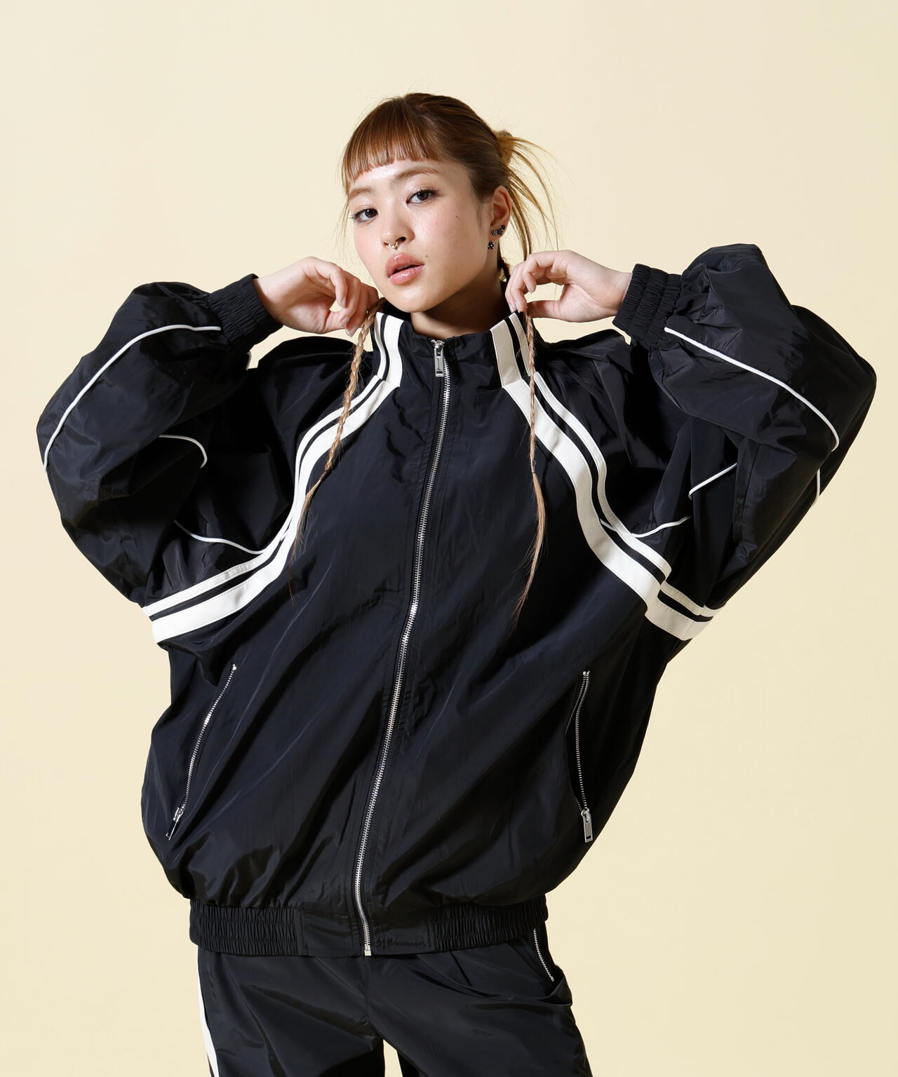 SIS/エスアイエス/Line Jacket