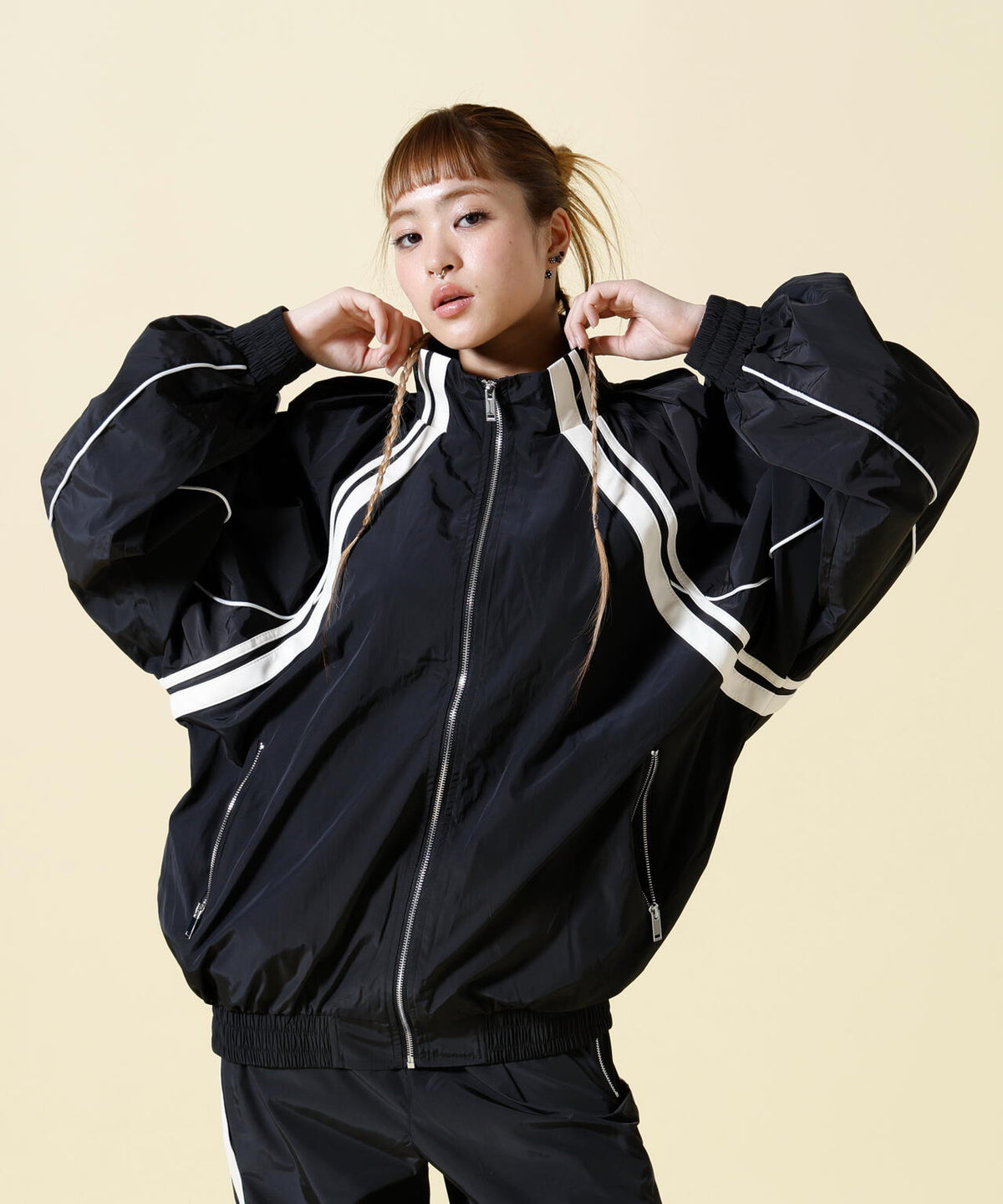 SIS/エスアイエス/Line Jacket