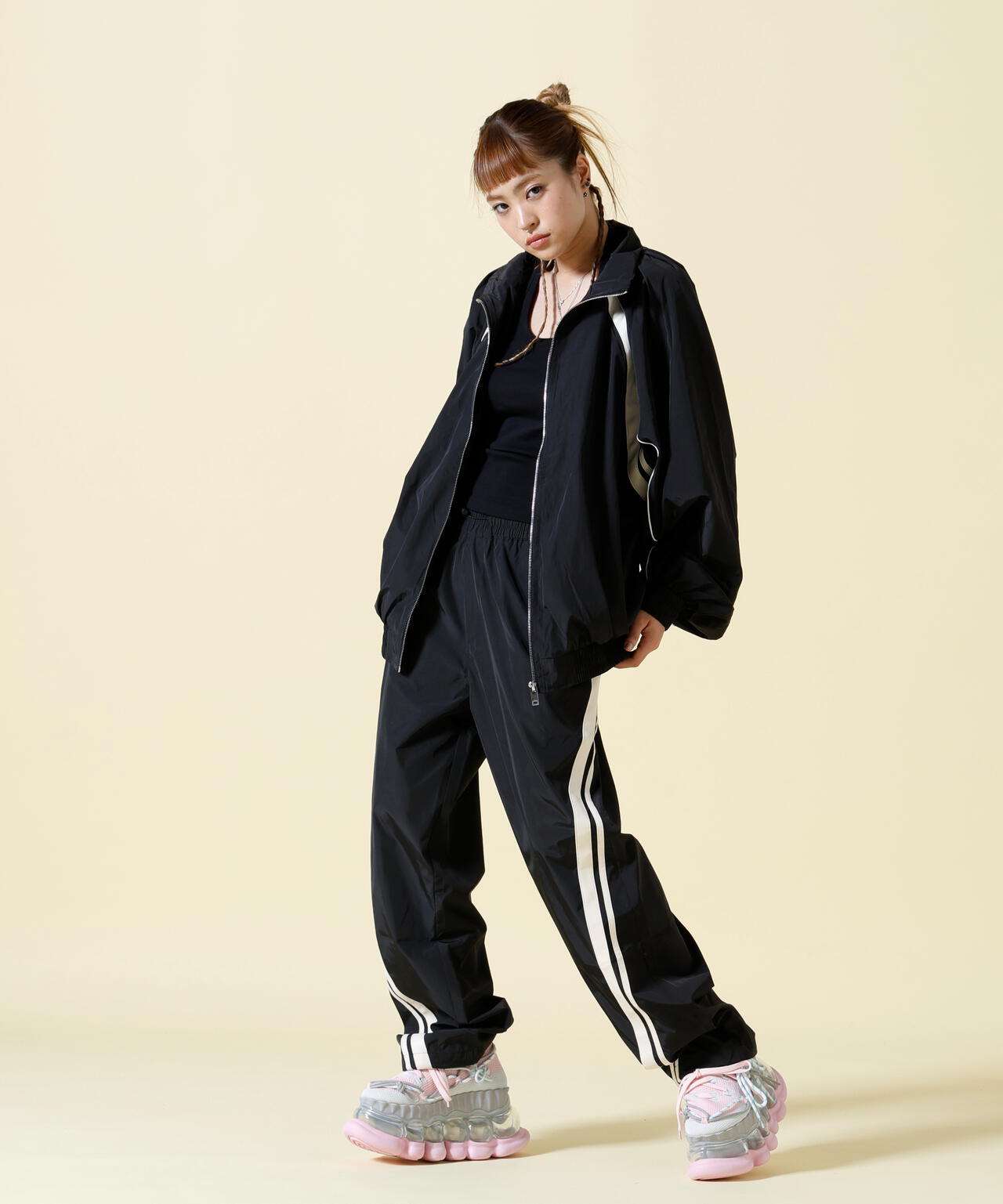 SIS/エスアイエス/Line Jacket