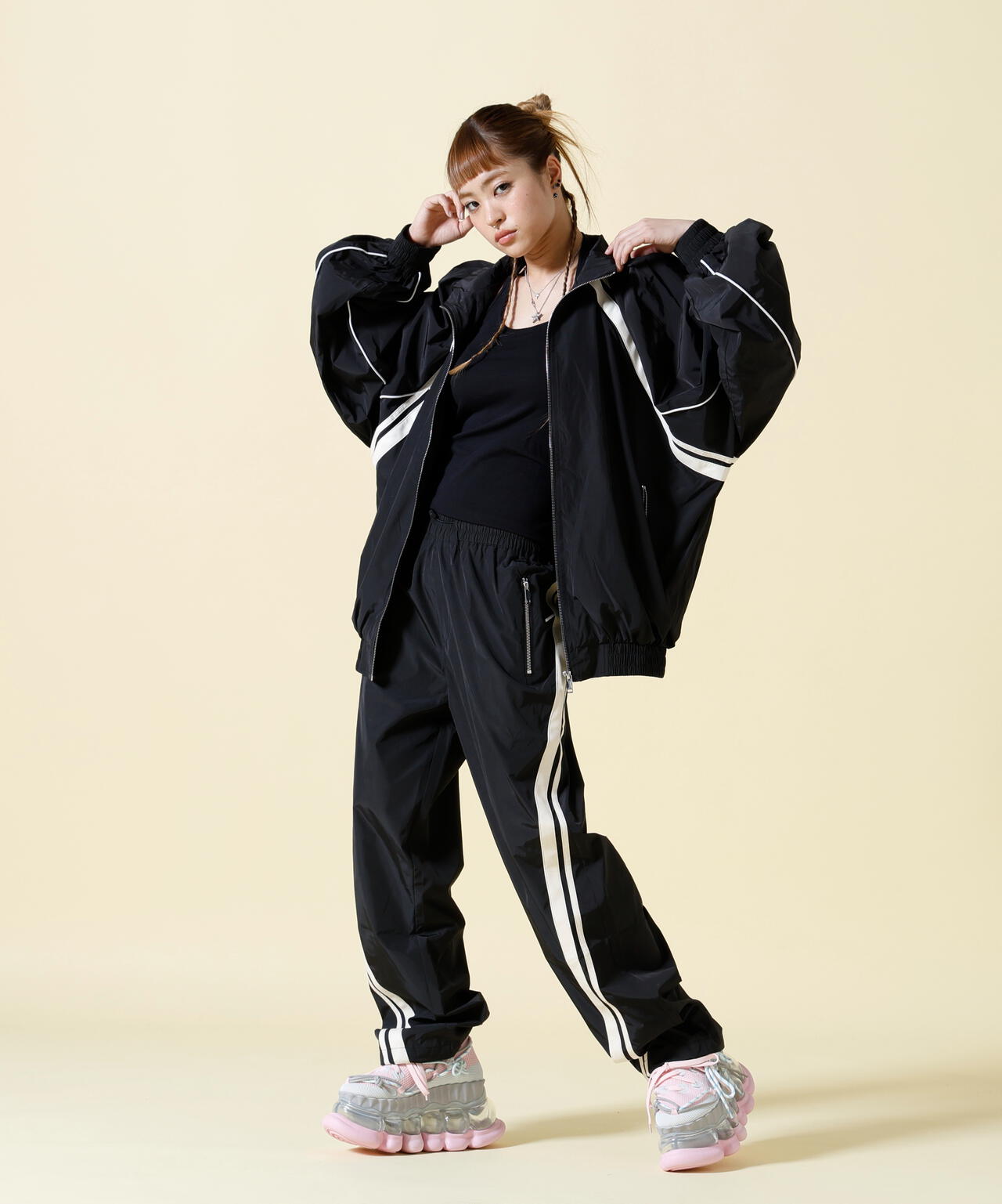 SIS/エスアイエス/Line Jacket