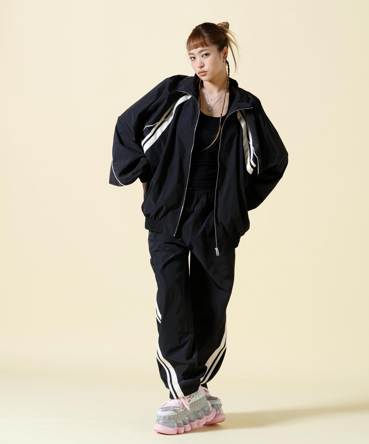 SIS/エスアイエス/Line Jacket