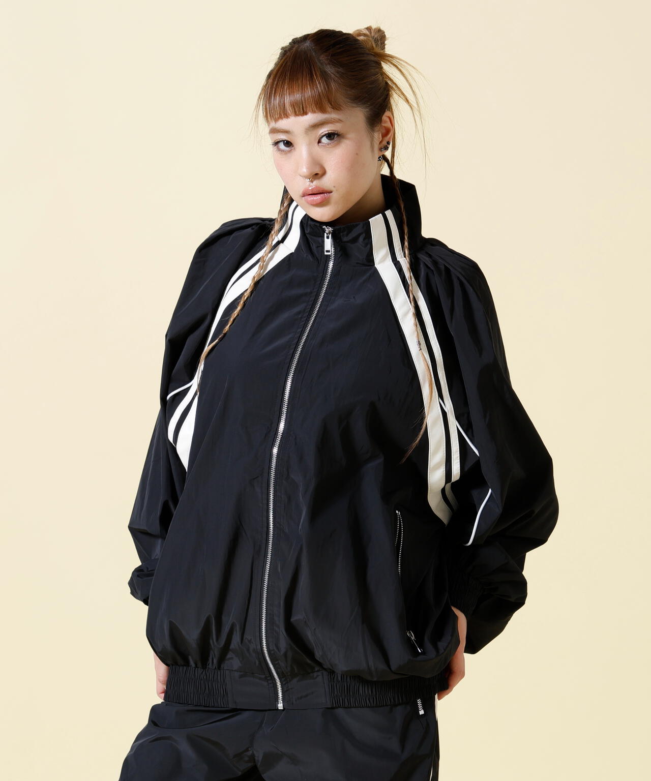 SIS/エスアイエス/Line Jacket