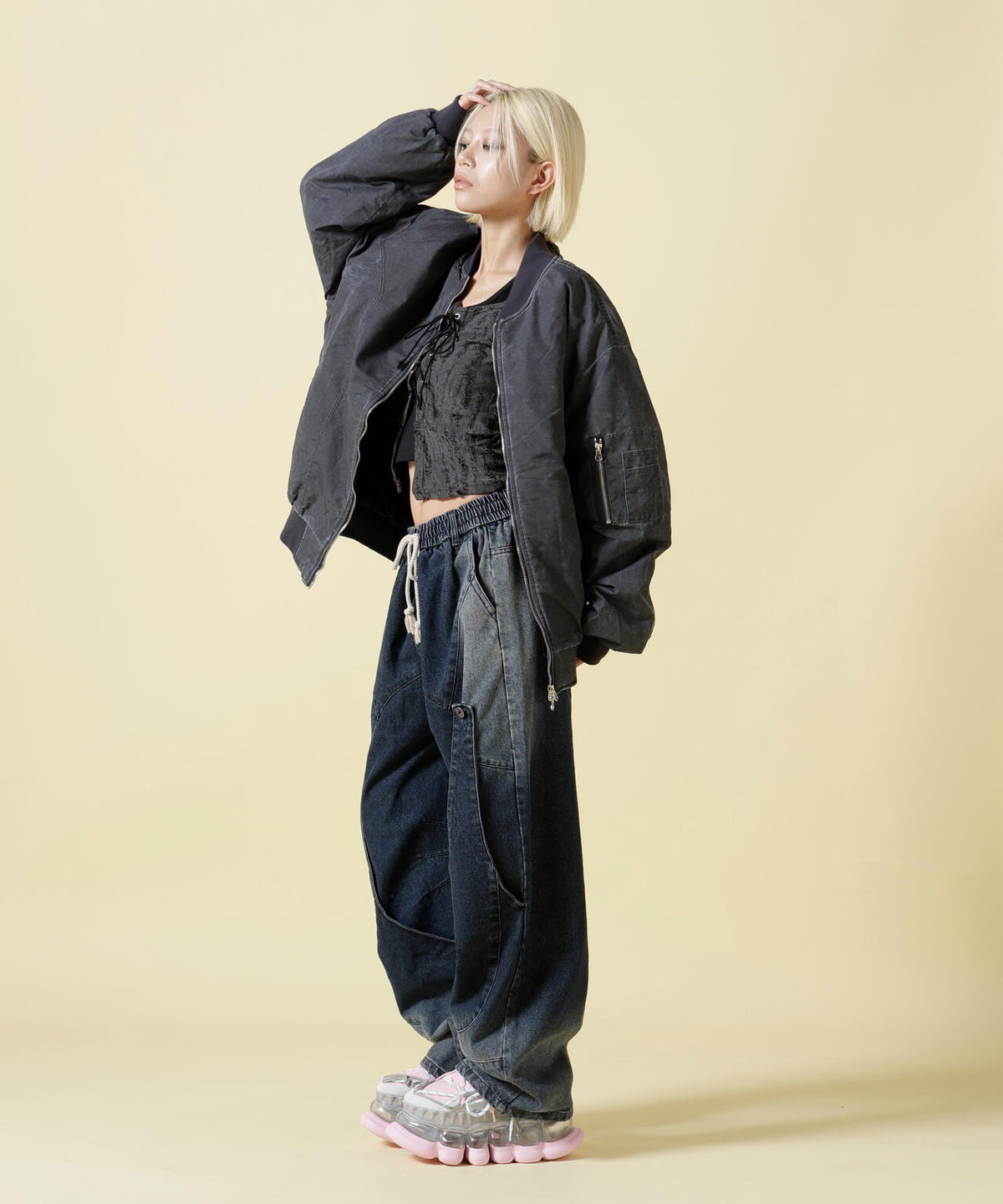 SIS/エスアイエス/Pigment Blouson