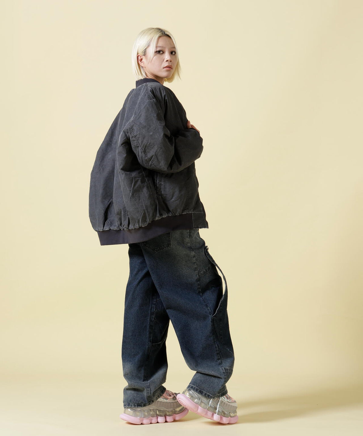 SIS/エスアイエス/Pigment Blouson