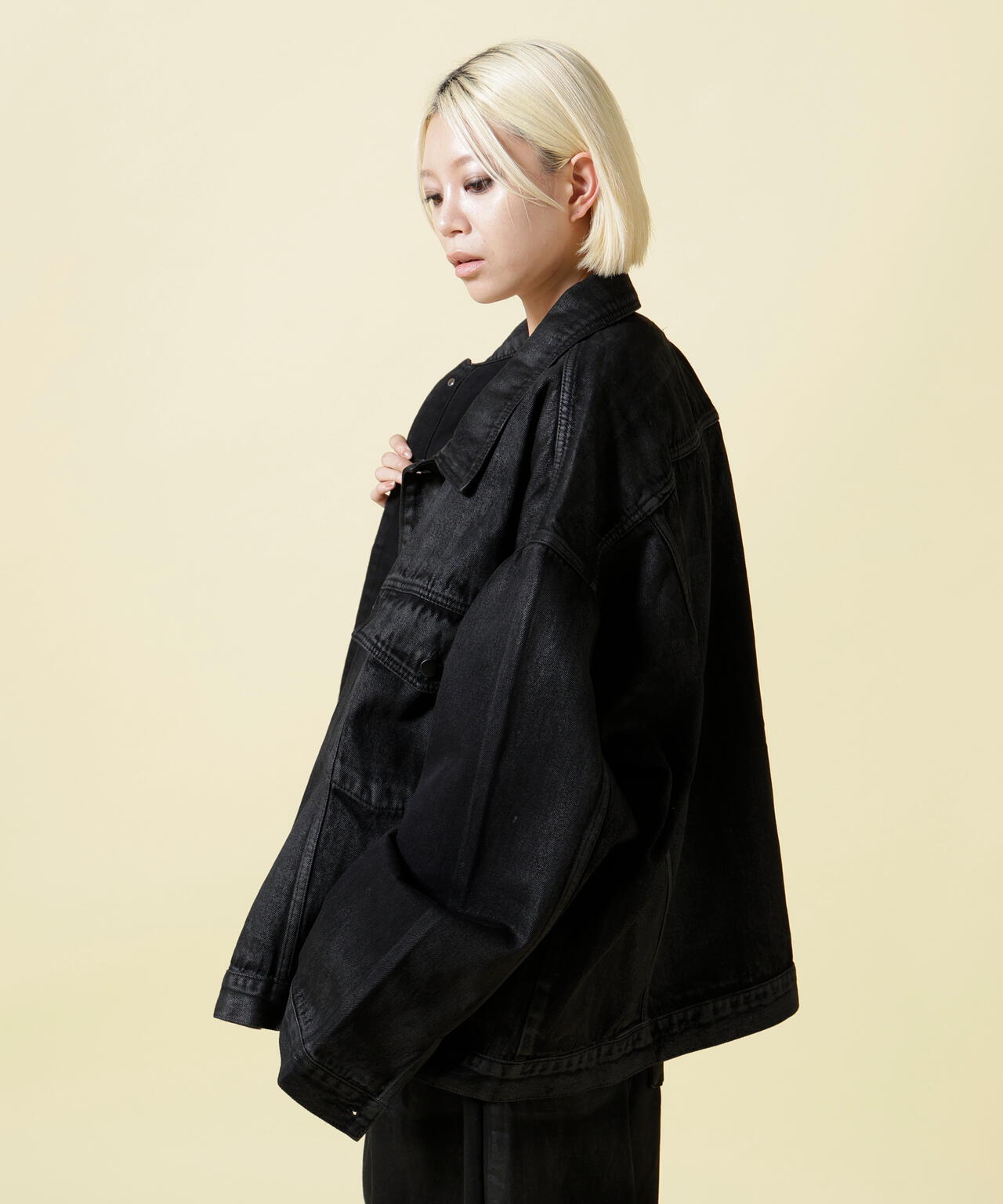 SIS/エスアイエス/Corting Denim Jacket
