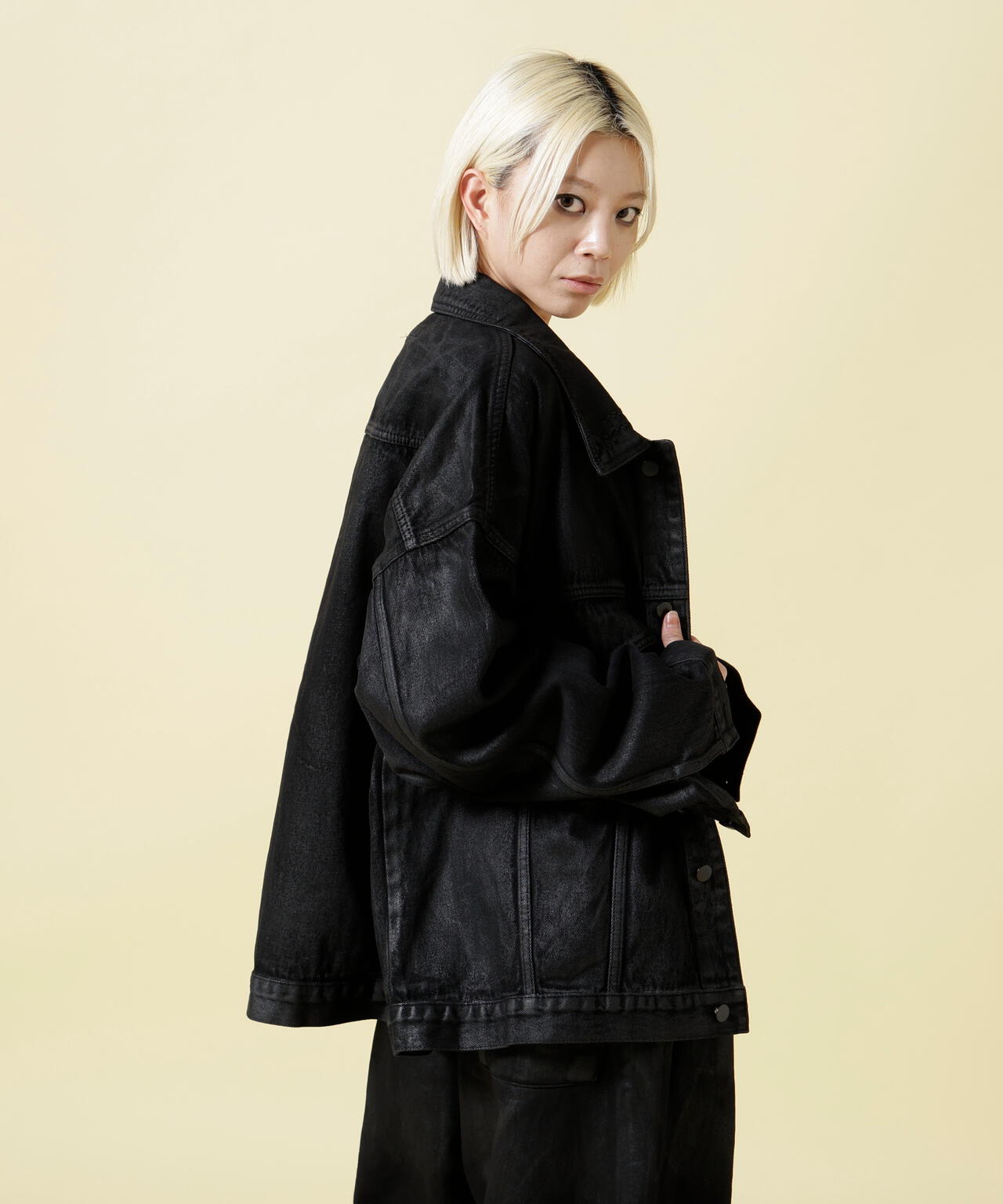 SIS/エスアイエス/Corting Denim Jacket
