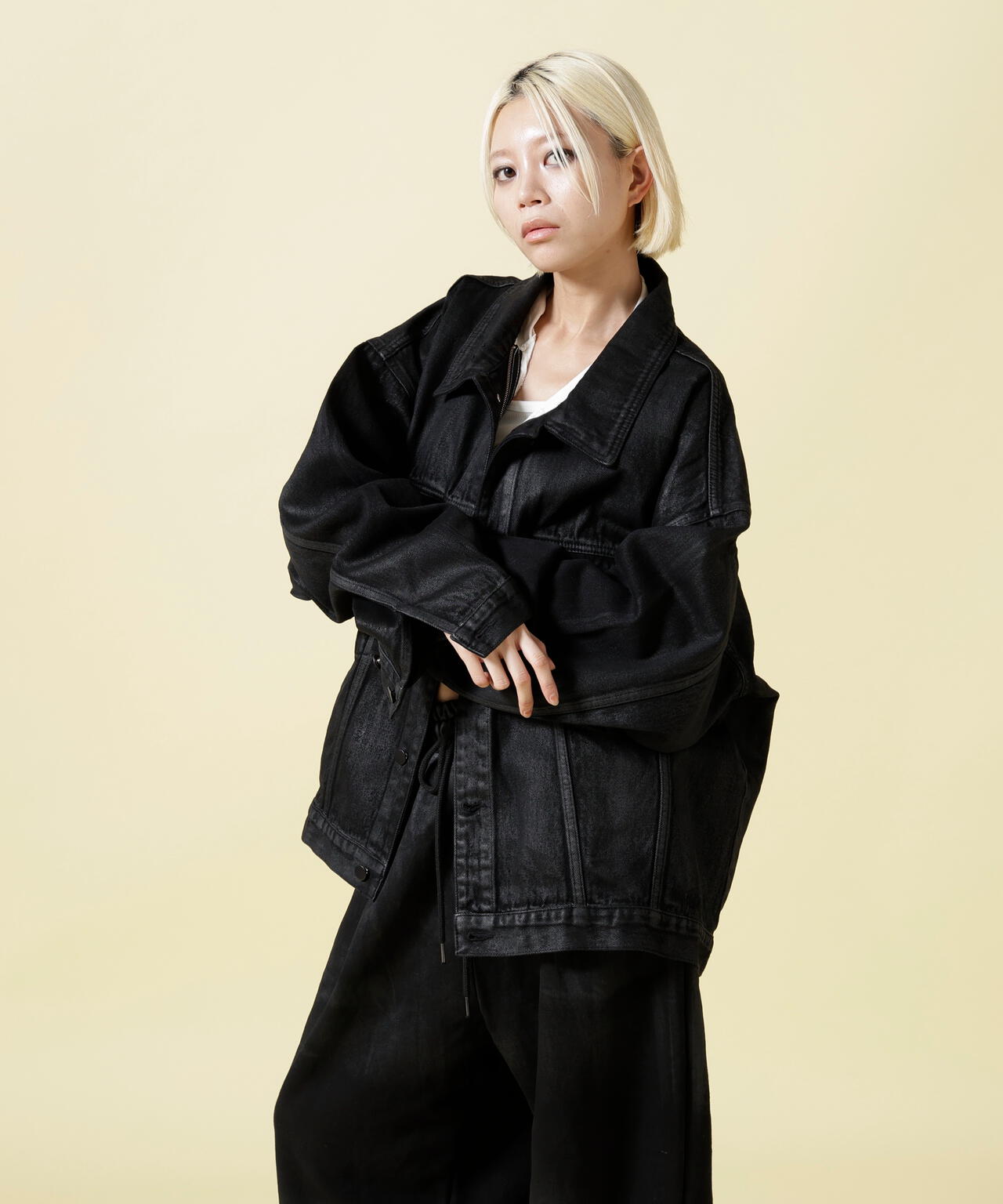 SIS/エスアイエス/Corting Denim Jacket