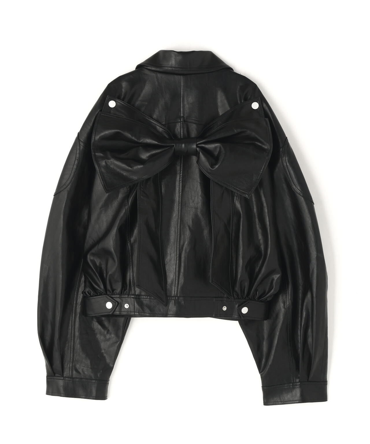 SIS/エスアイエス/PU Ribbon Jacket