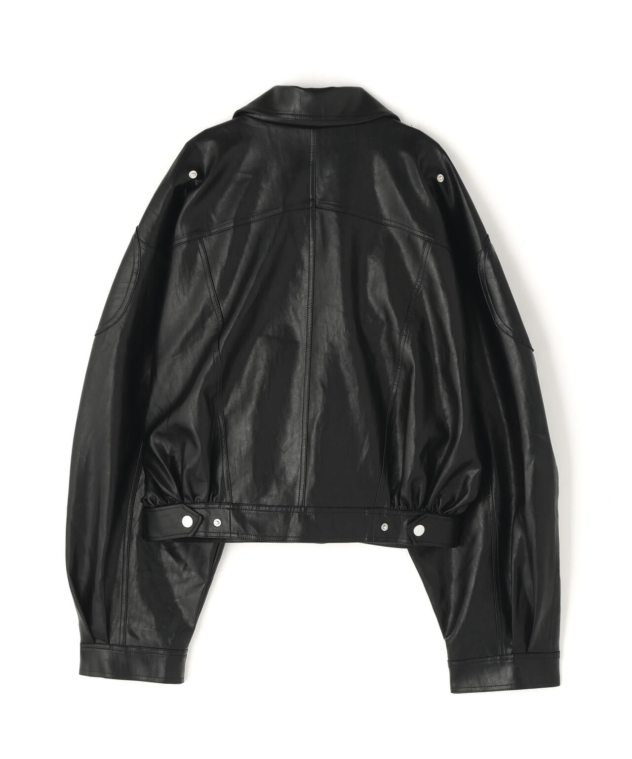 SIS/エスアイエス/PU Ribbon Jacket