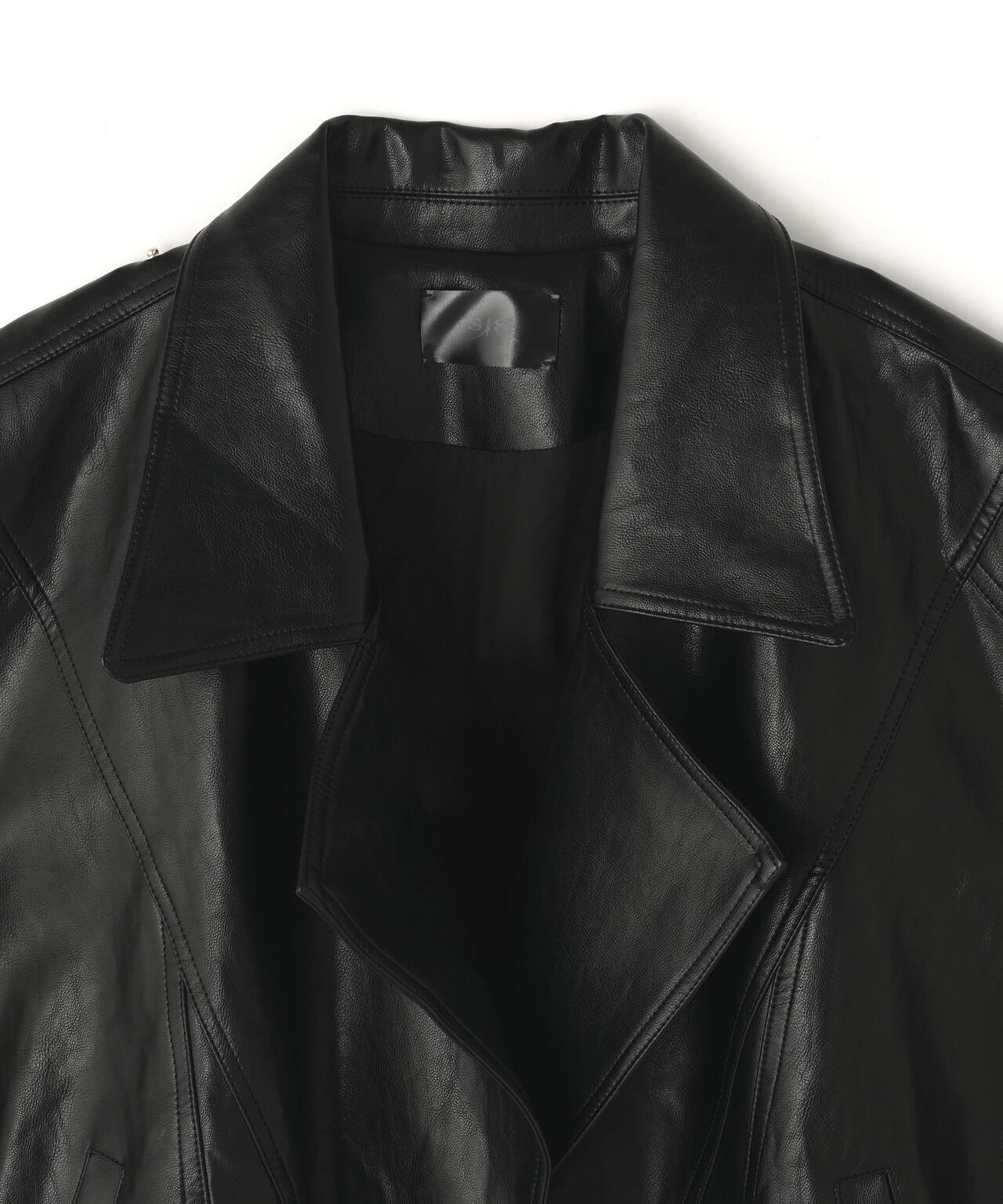 SIS/エスアイエス/PU Ribbon Jacket