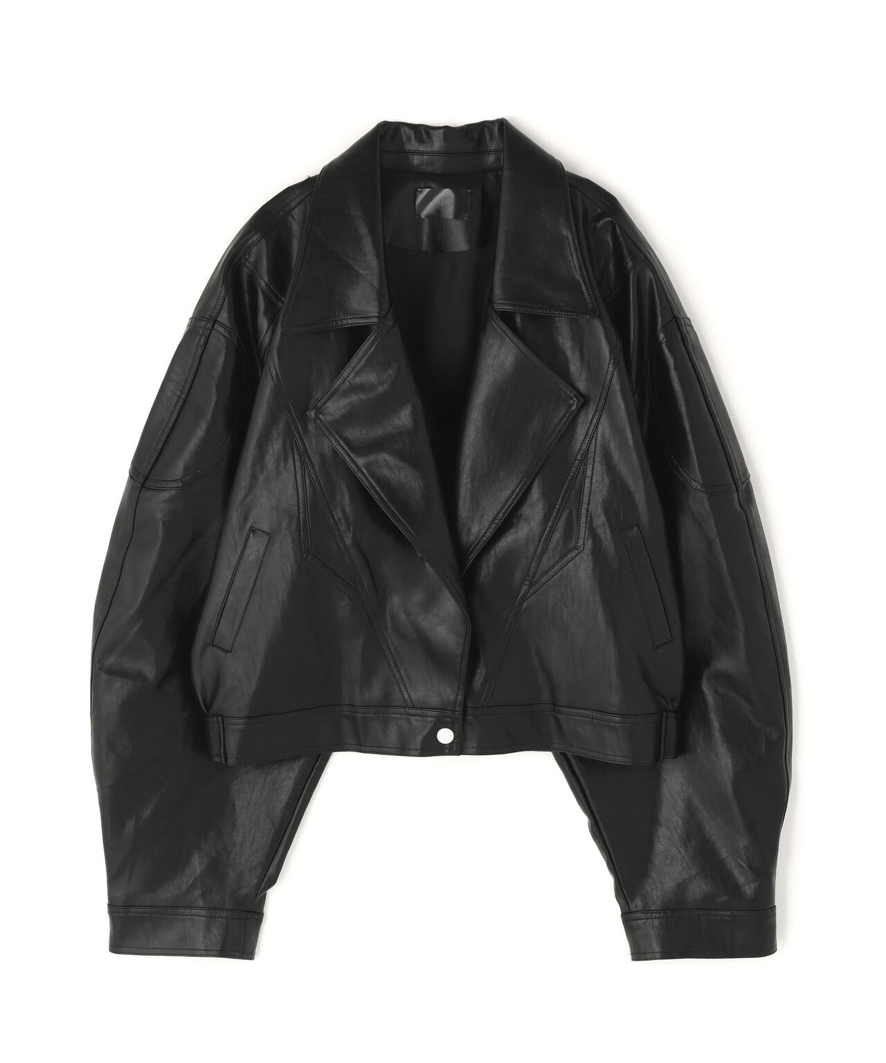 SIS/エスアイエス/PU Ribbon Jacket