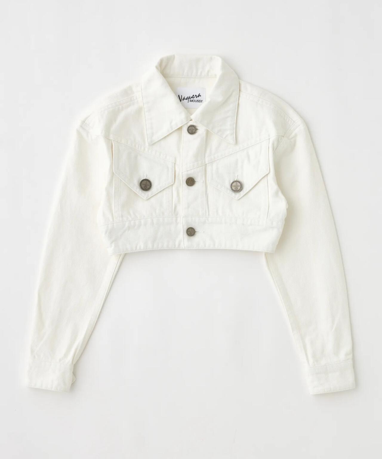 VAQUERA×MOUSSY/ヴァケラ×マウジー/VQ DENIM JACKET