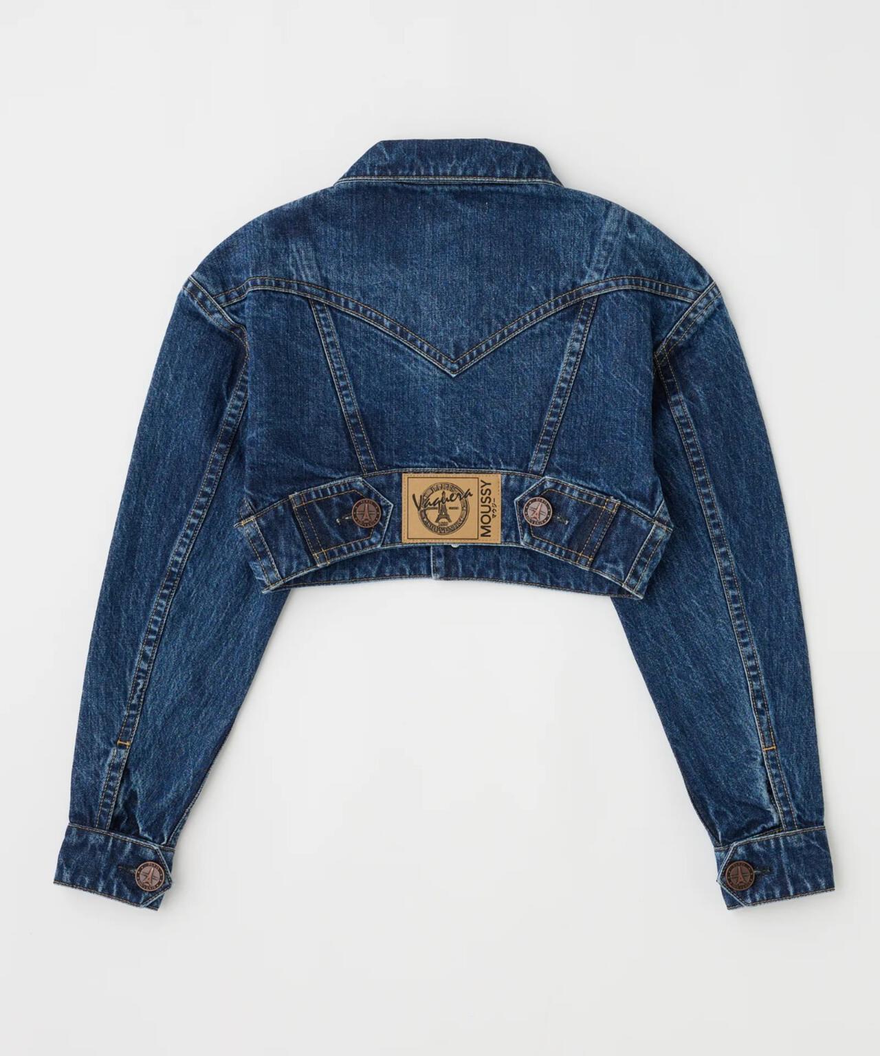 VAQUERA×MOUSSY/ヴァケラ×マウジー/VQ DENIM JACKET