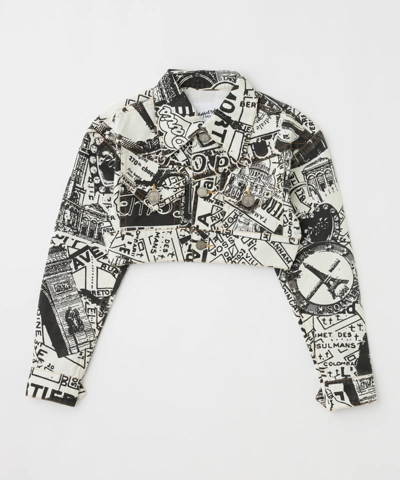 VAQUERA×MOUSSY/ヴァケラ×マウジー/VQ PARIS SYNDROME JACKET