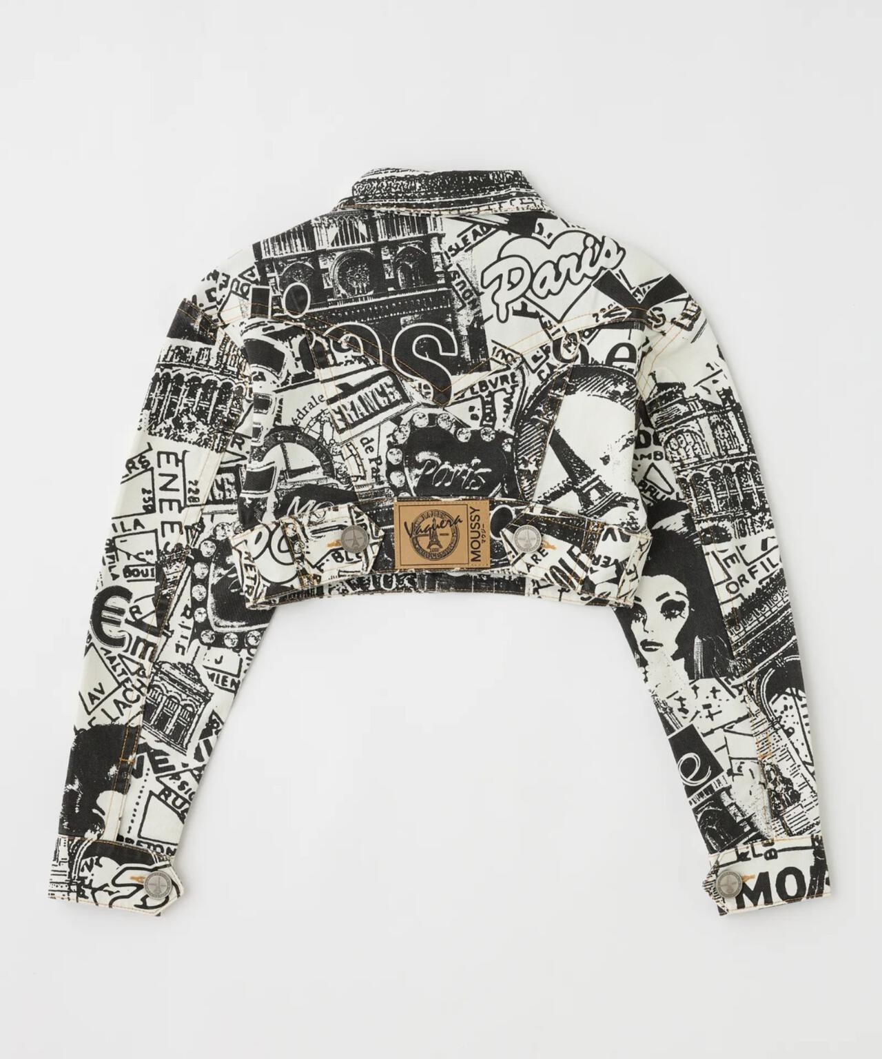 VAQUERA×MOUSSY/ヴァケラ×マウジー/VQ PARIS SYNDROME JACKET