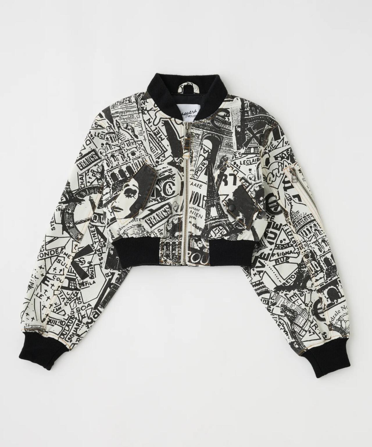 VAQUERA×MOUSSY/ヴァケラ×マウジー/VQ PARIS SYNDROME AVIATOR JACKET