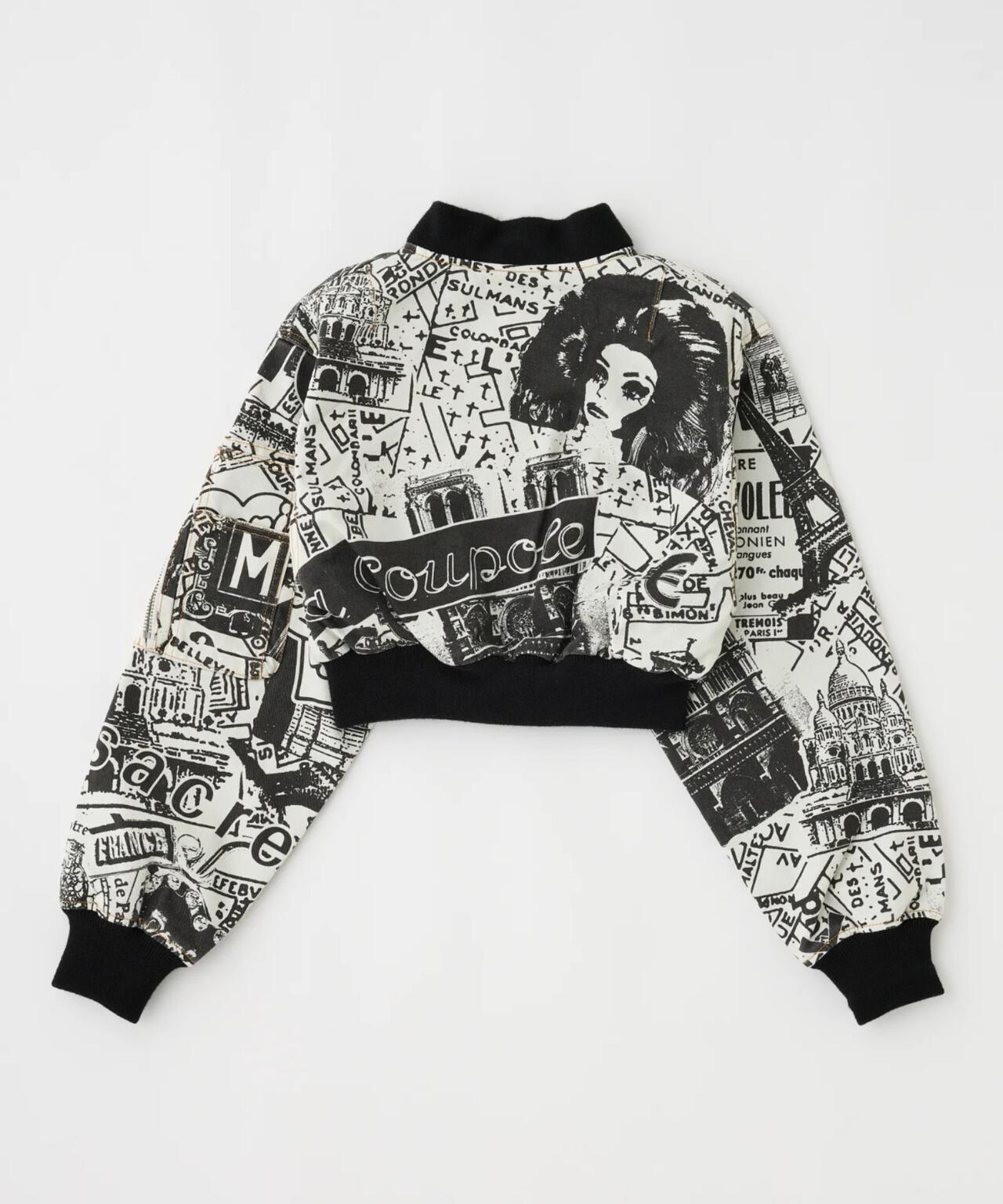 VAQUERA×MOUSSY/ヴァケラ×マウジー/VQ PARIS SYNDROME AVIATOR JACKET