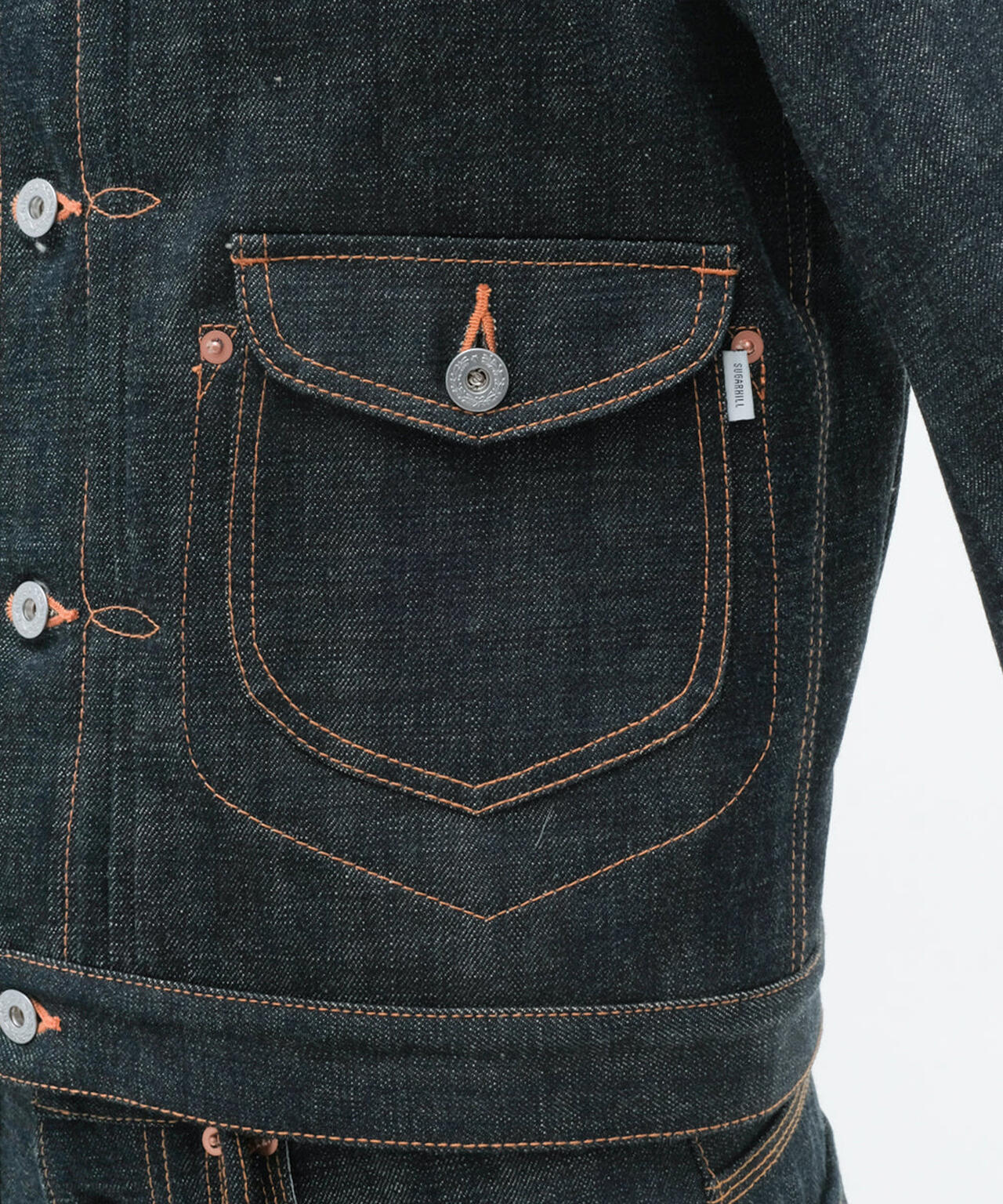 SUGARHILL/シュガーヒル/CLASSIC DENIM JACKET