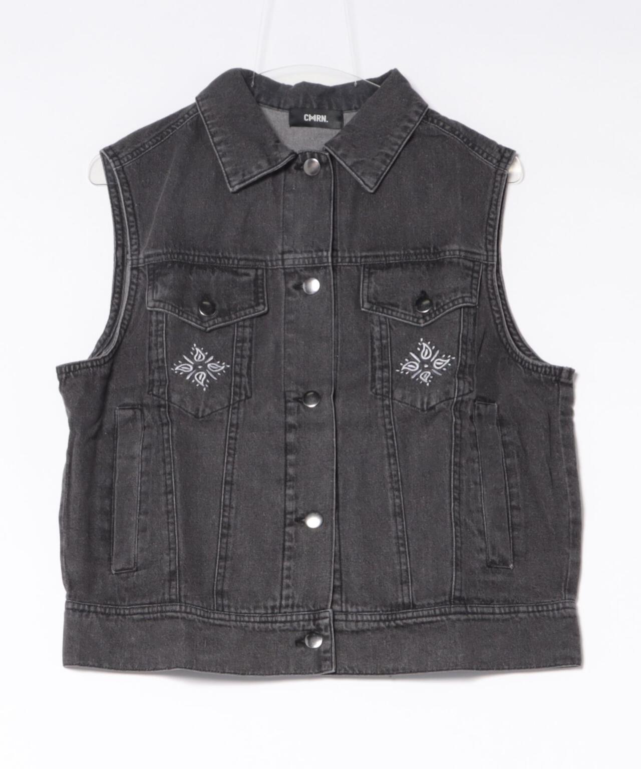 CHRONOIZM/クロノイズム/DENIM VEST