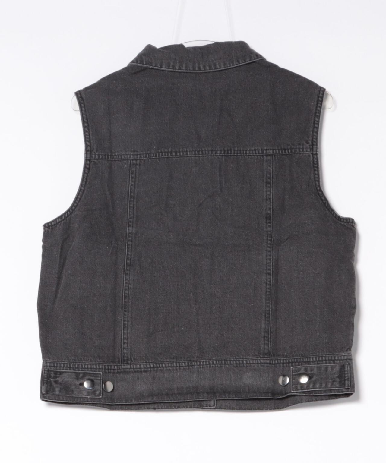 CHRONOIZM/クロノイズム/DENIM VEST