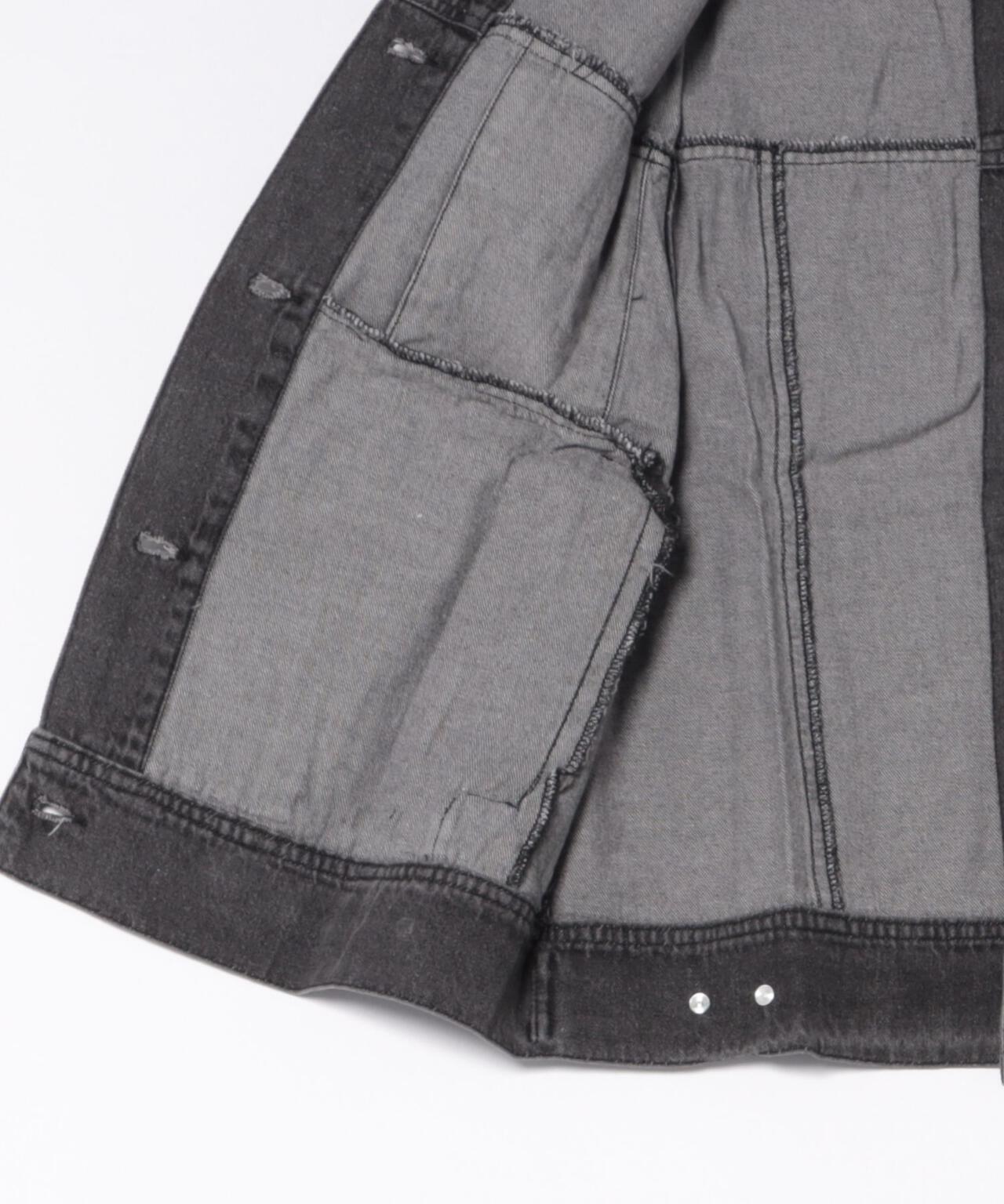CHRONOIZM/クロノイズム/DENIM VEST