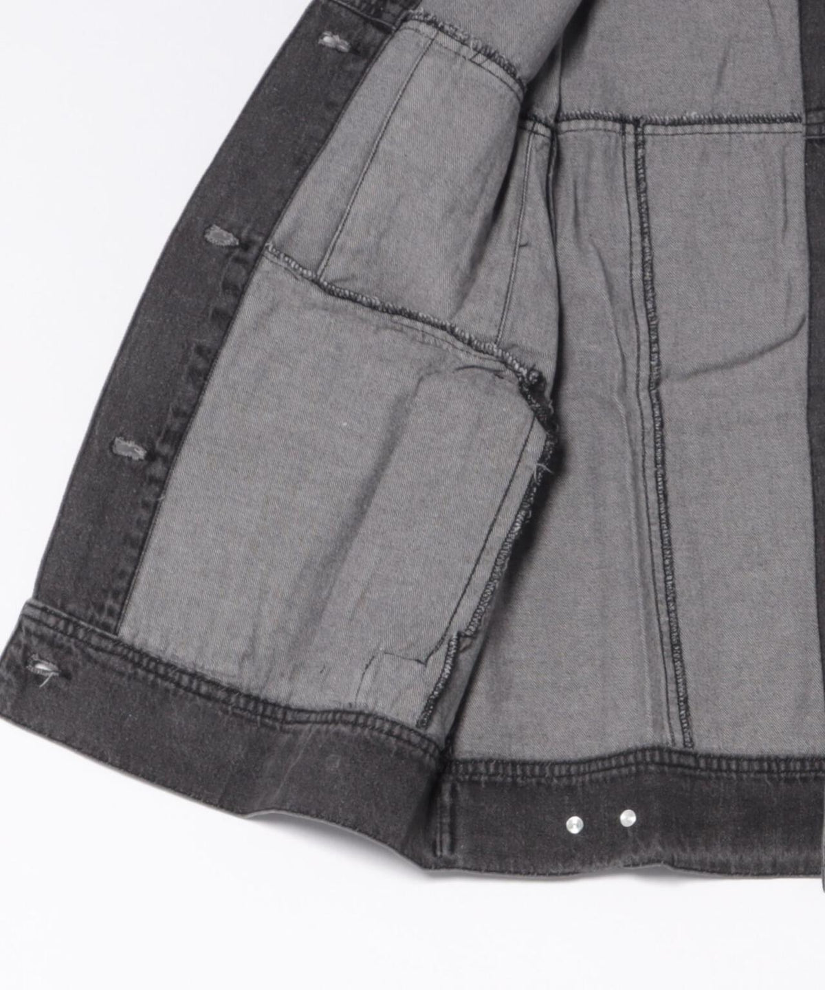 CHRONOIZM/クロノイズム/DENIM VEST