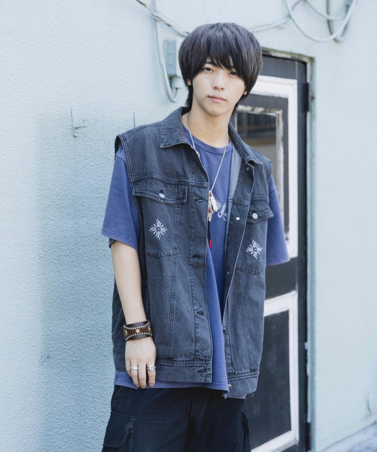 CHRONOIZM/クロノイズム/DENIM VEST