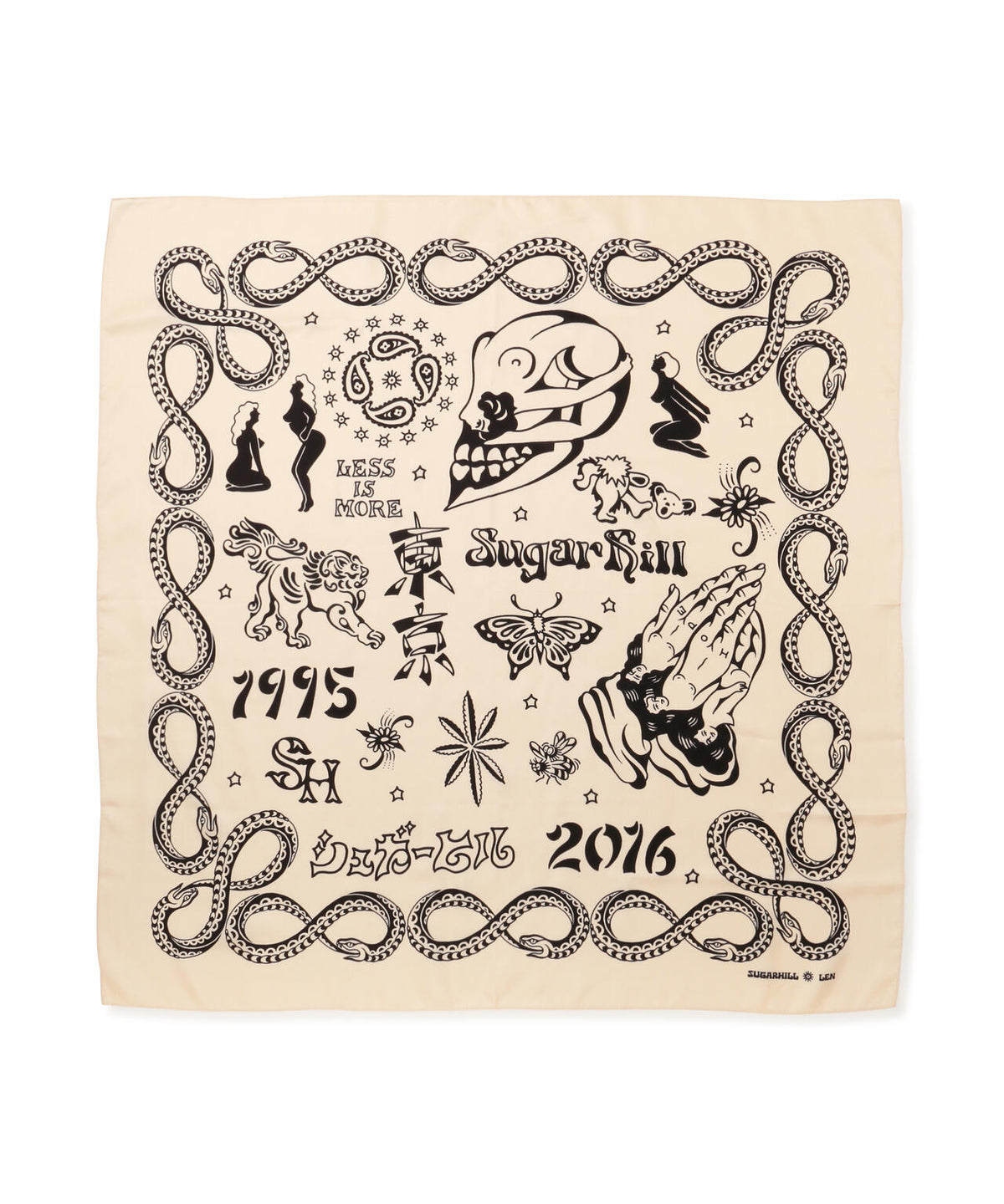 SUGARHILL/シュガーヒル/SILK SCARF