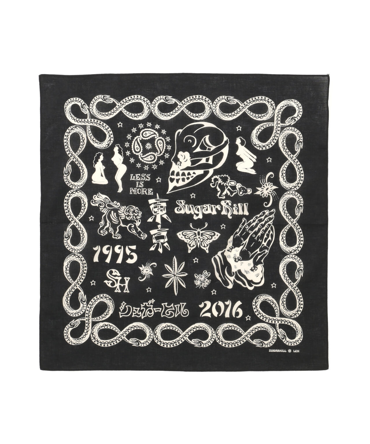 SUGARHILL/シュガーヒル/TATTO FLASH BANDANA