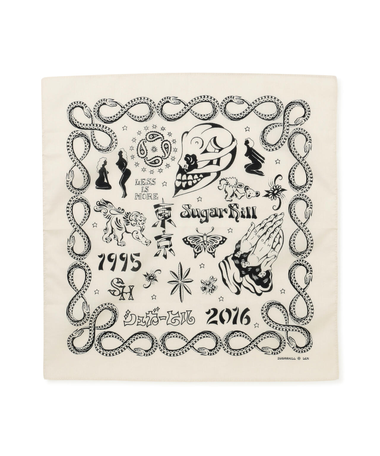 SUGARHILL/シュガーヒル/TATTO FLASH BANDANA
