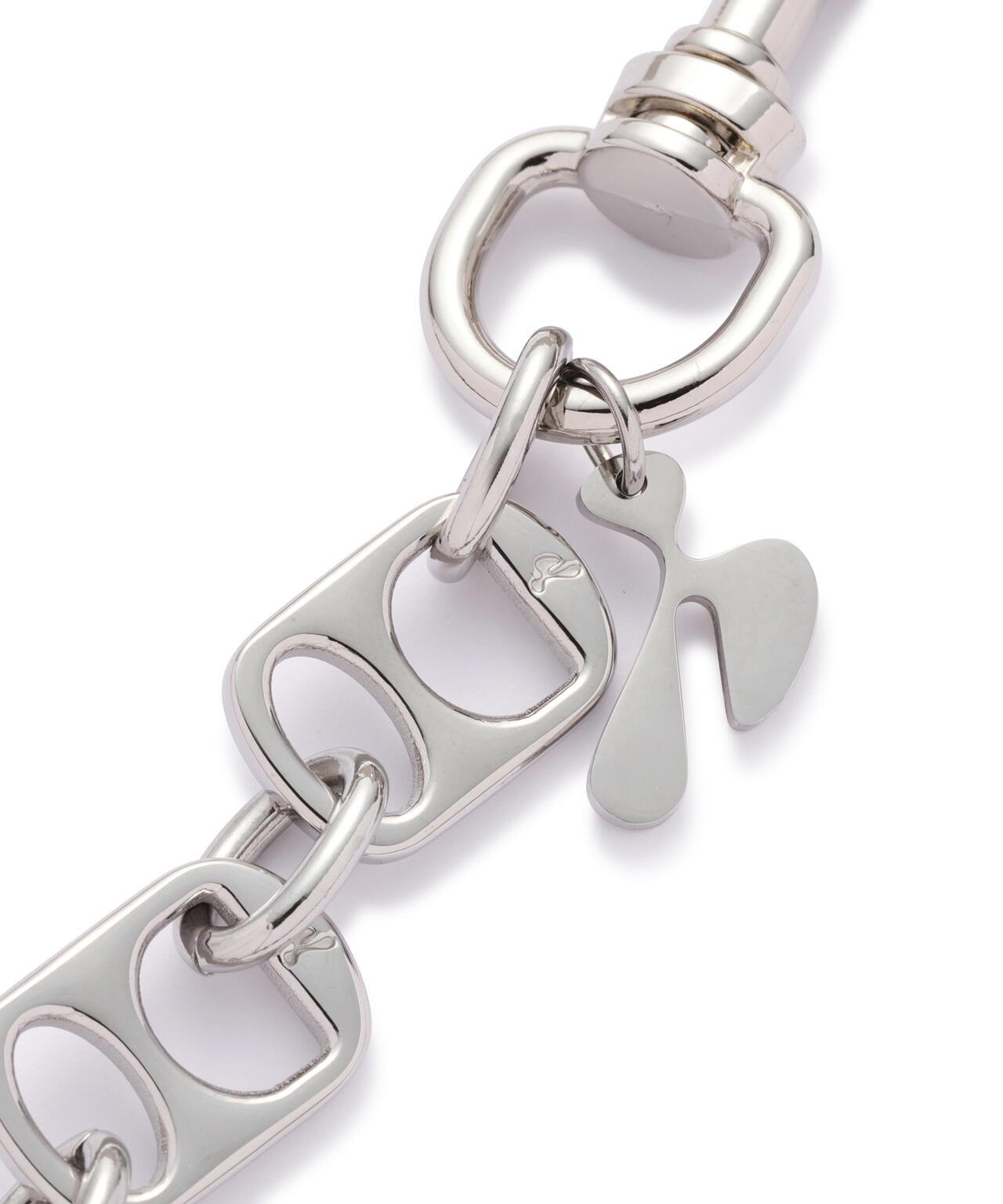 HIDAKA/ヒダカ/Pull Tab Pants Chain