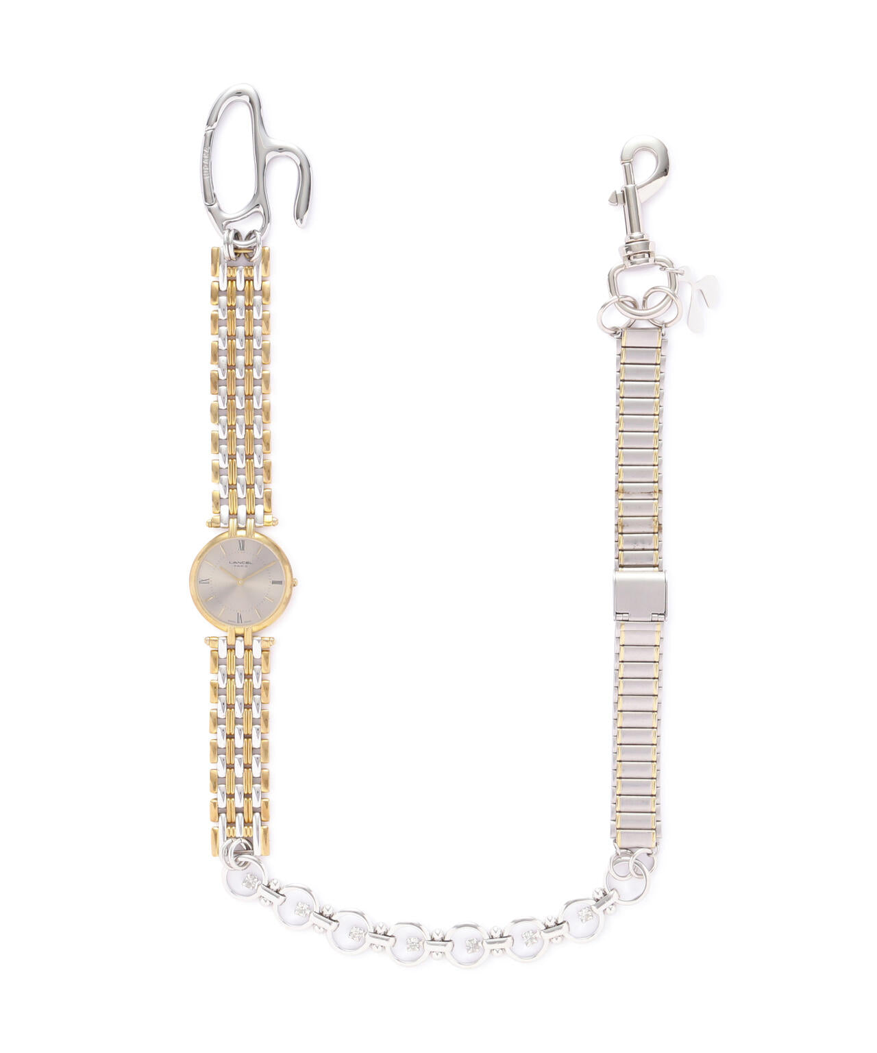 HIDAKA/ヒダカ/Vintage Watch Links Chain - Silver