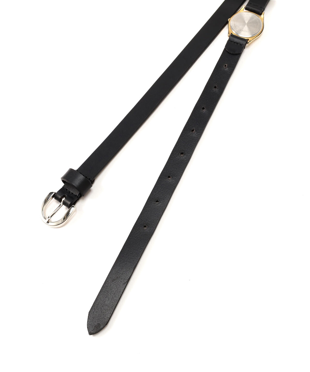 HIDAKA/ヒダカ/Vintage Watch Belt - Narrow