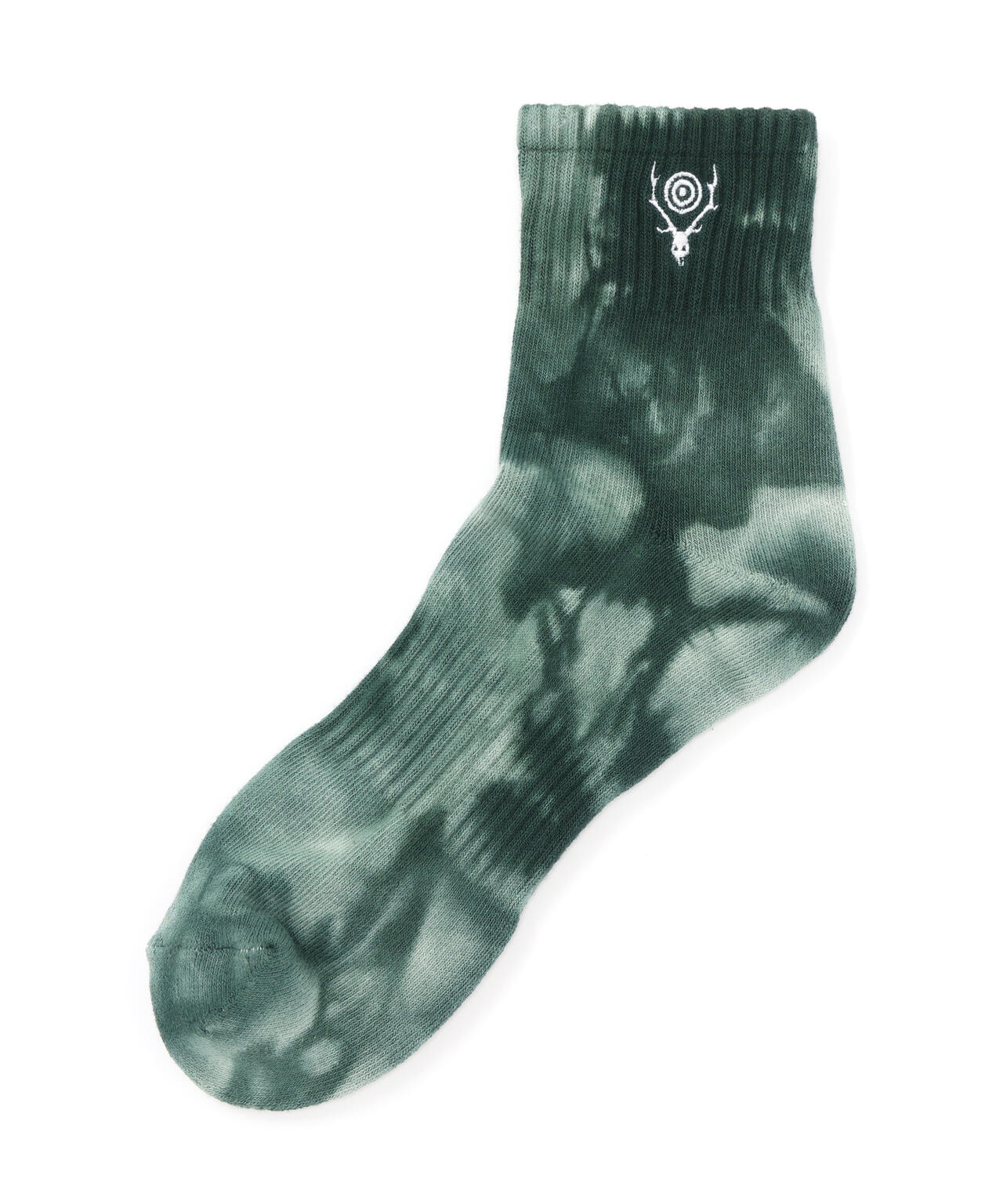 SOUTH2 WEST8/サウスツーウェストエイト/SOCKS TIE-DYE
