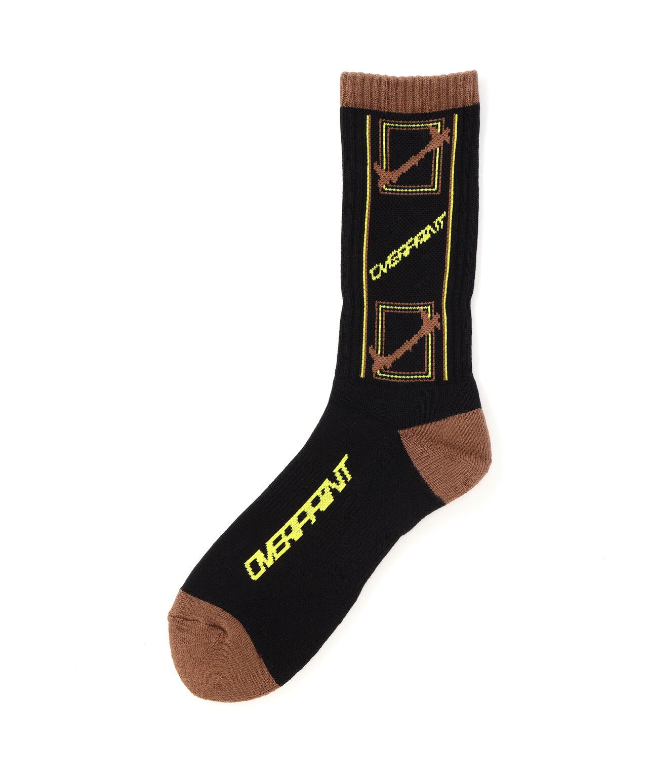 overprint/オーバープリント/Vender Socks