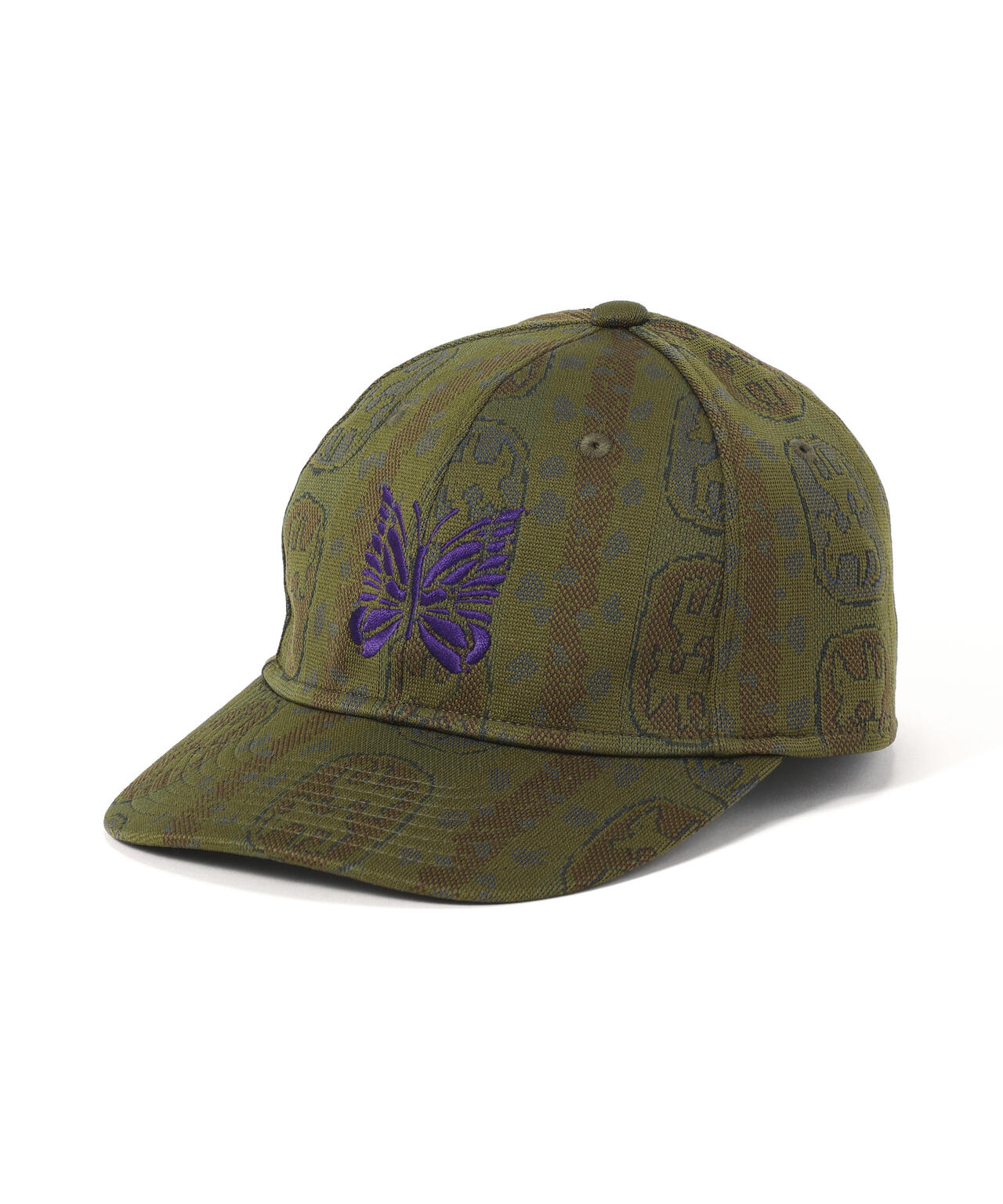 NEEDLES/ニードルズ/BASE BALL CAP - JACQUARD